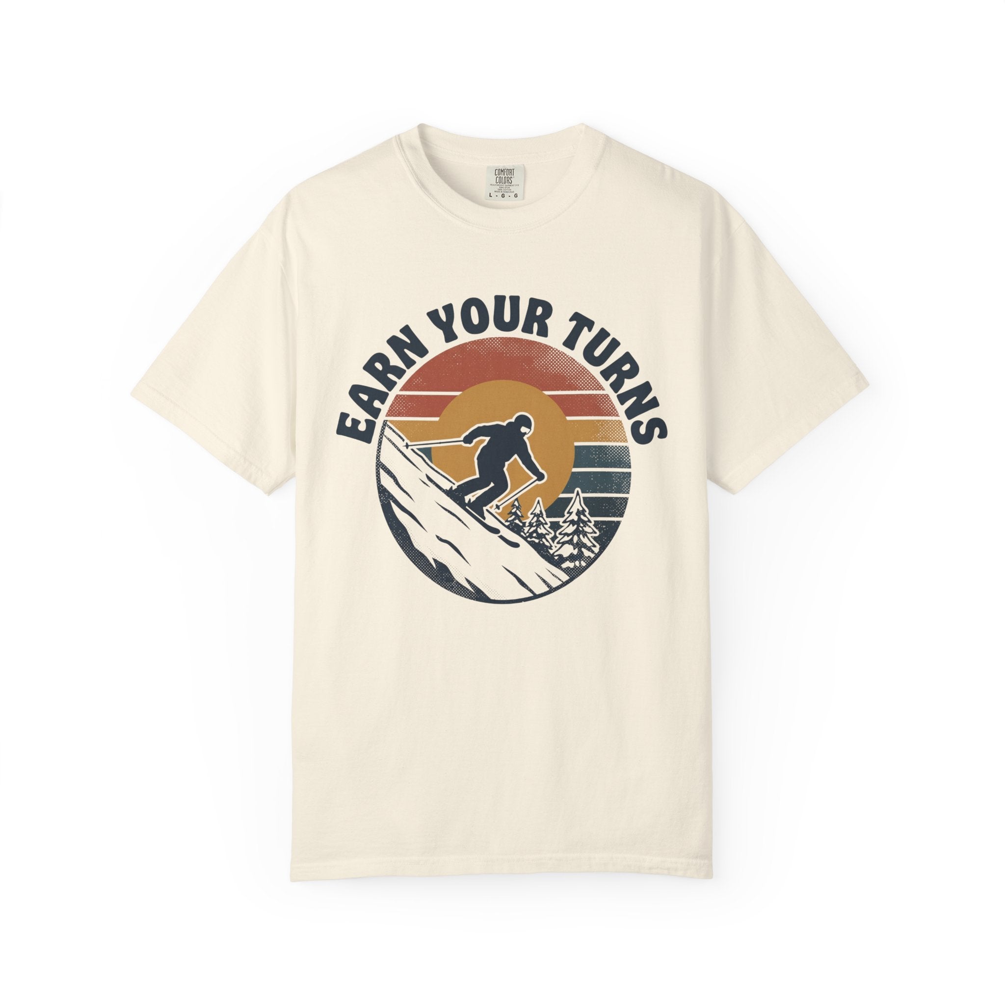 Earn Your Turns T-shirt