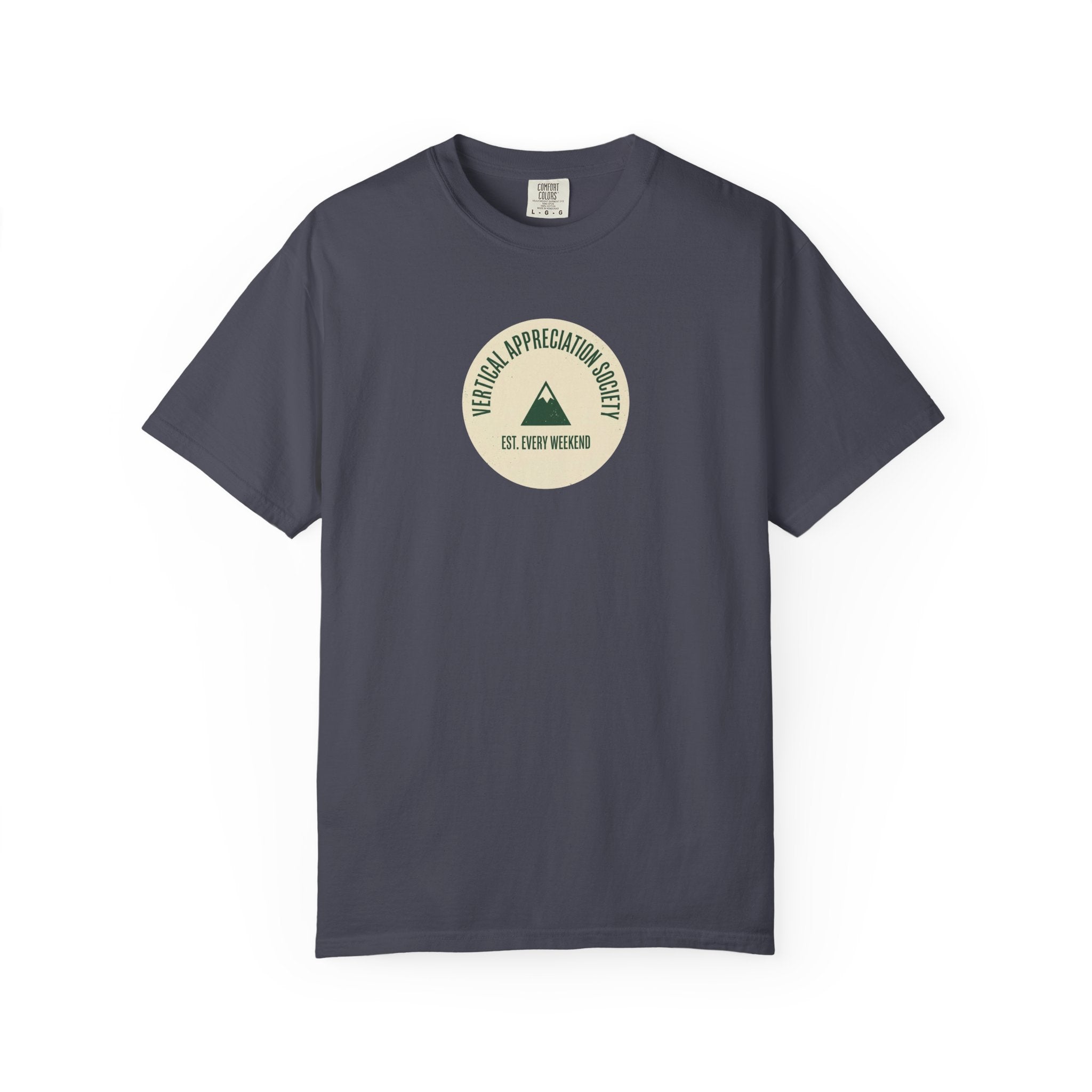 Vertical Appreciation Society T-shirt