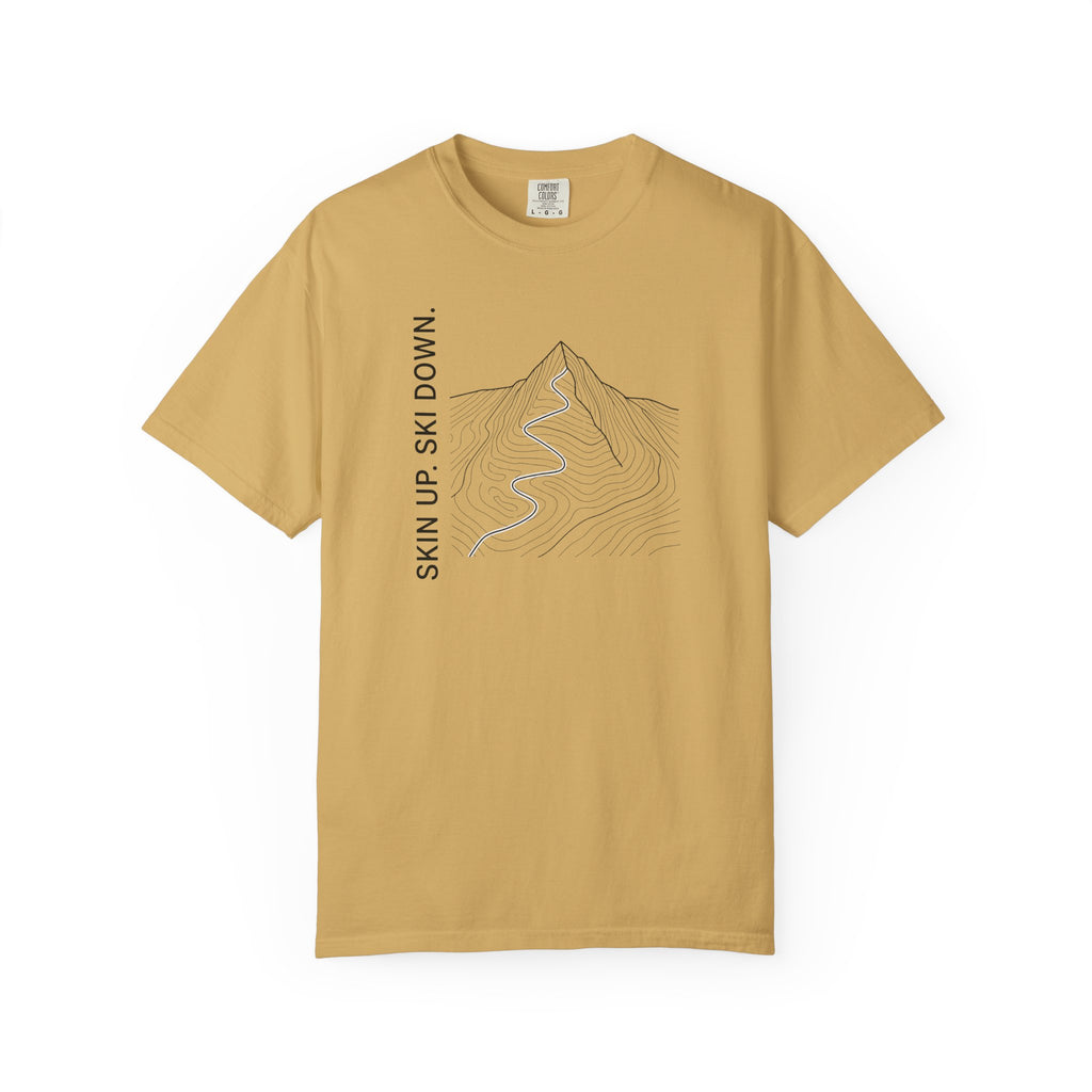 Skin Up Ski Down T-shirt