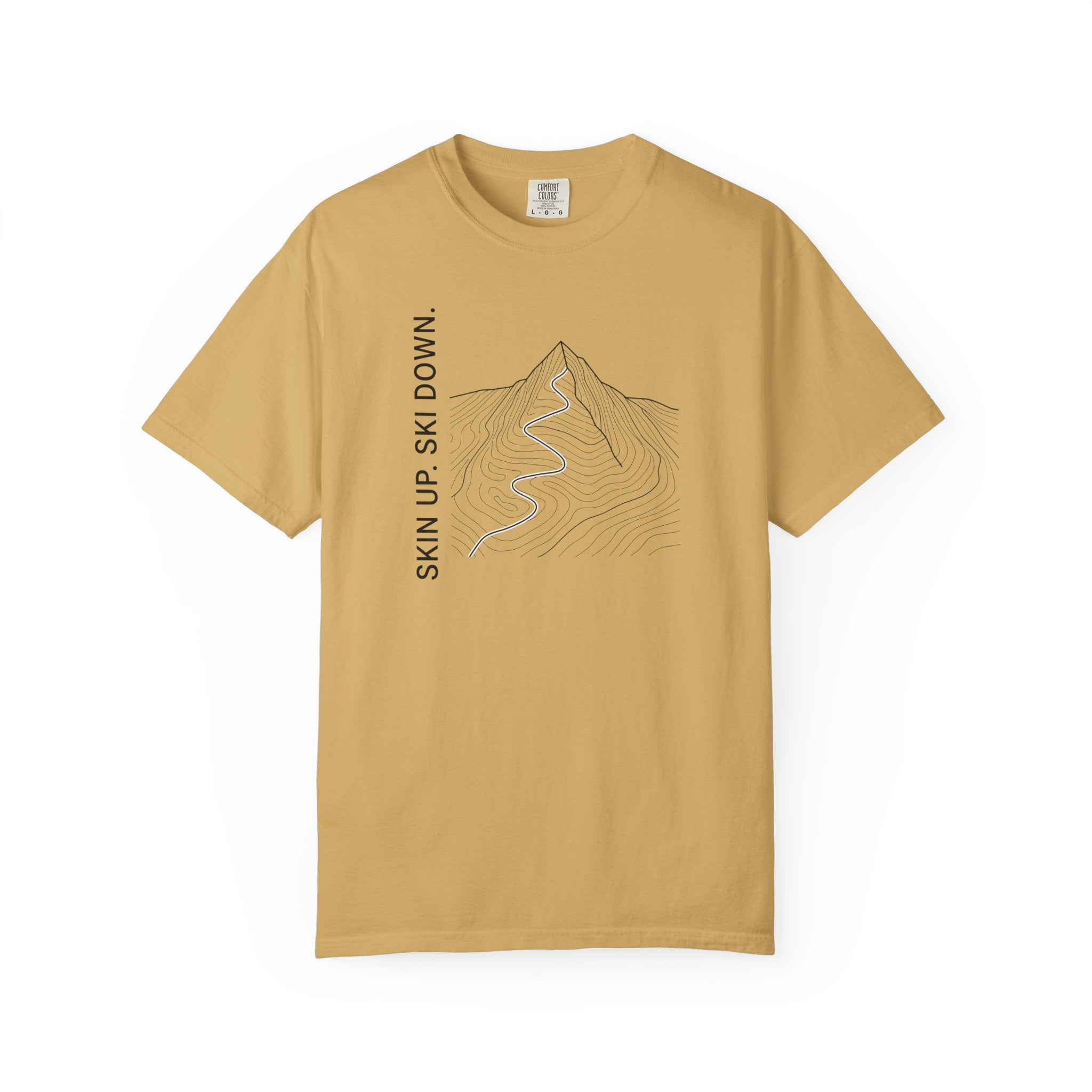 Skin Up Ski Down T-shirt