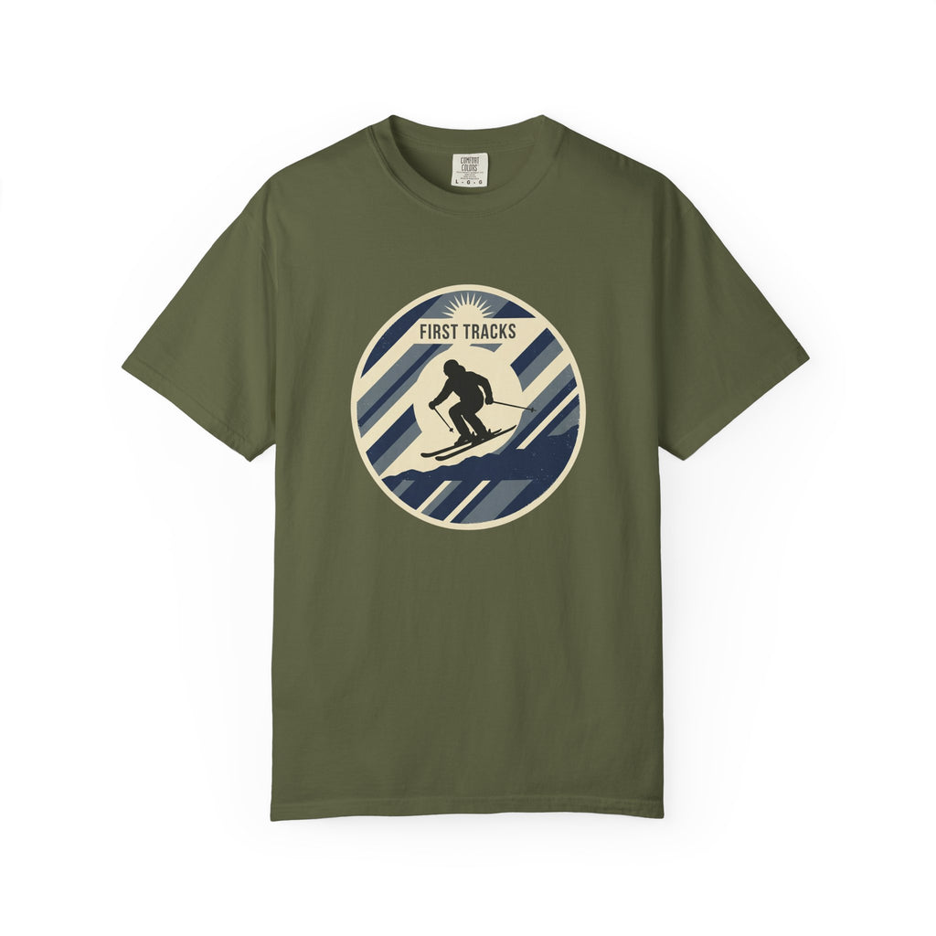 First Ski Tracks T-shirt