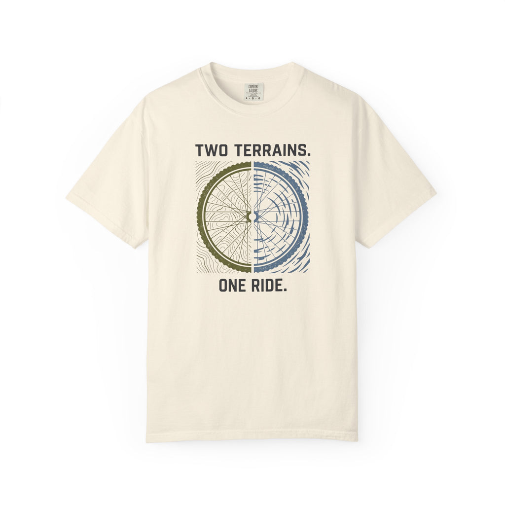 Two Terrains T-shirt