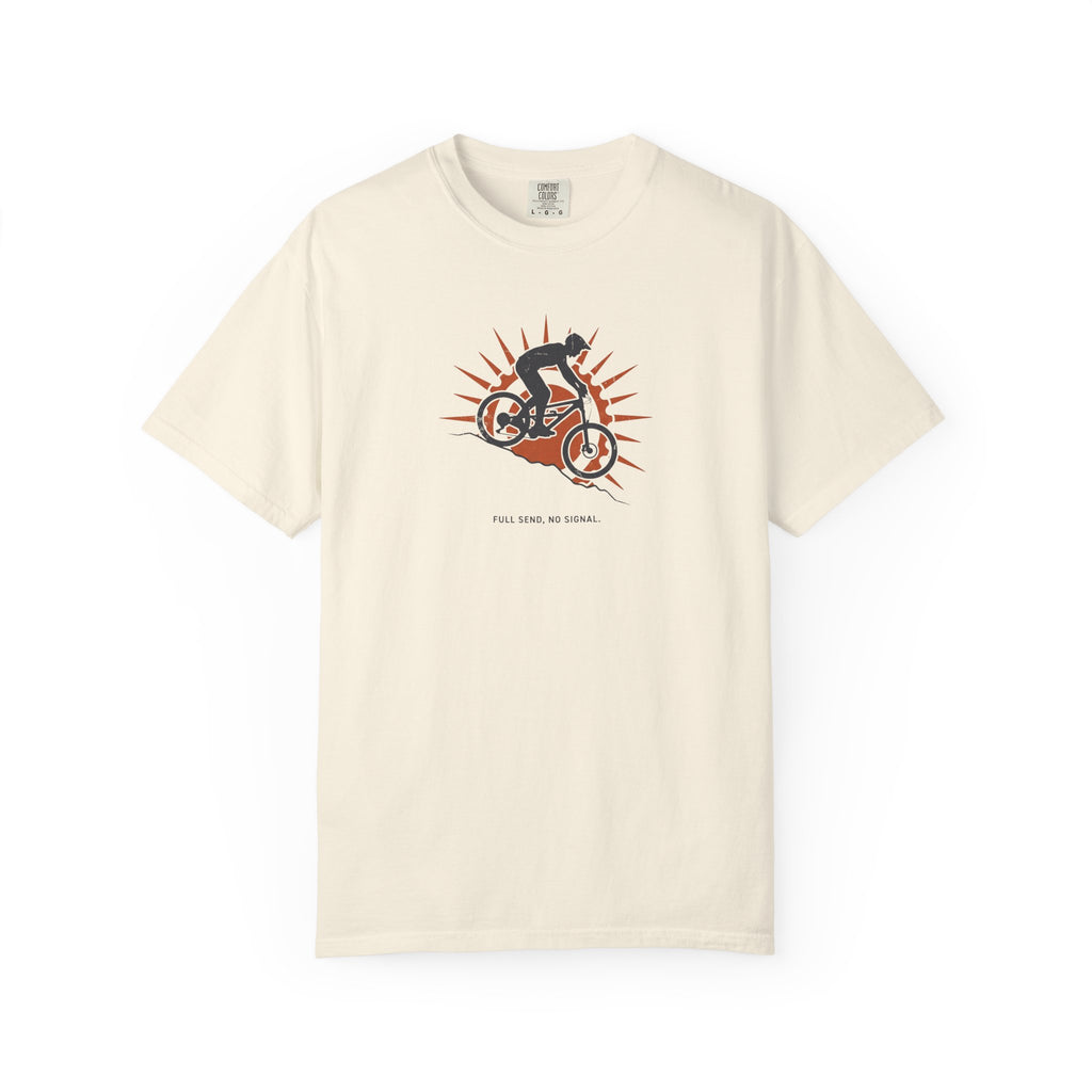 Full Send No Signal T-shirt