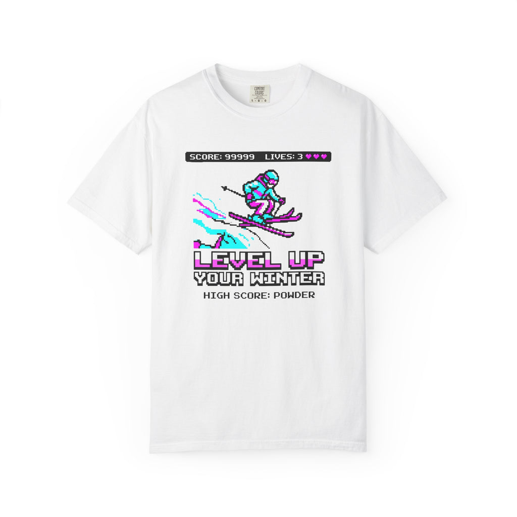 Level Up Ski T-shirt