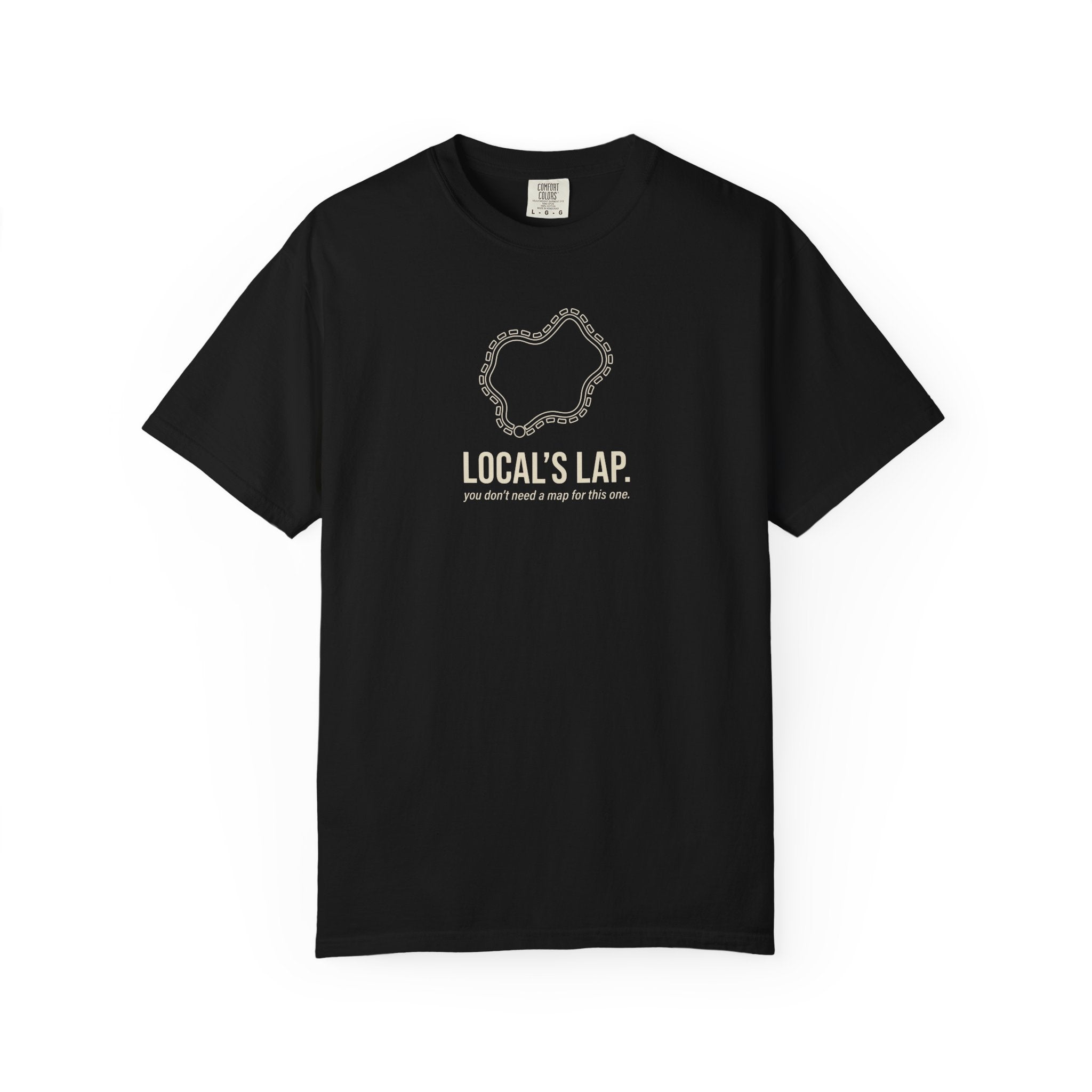 Locals Lap T-shirt