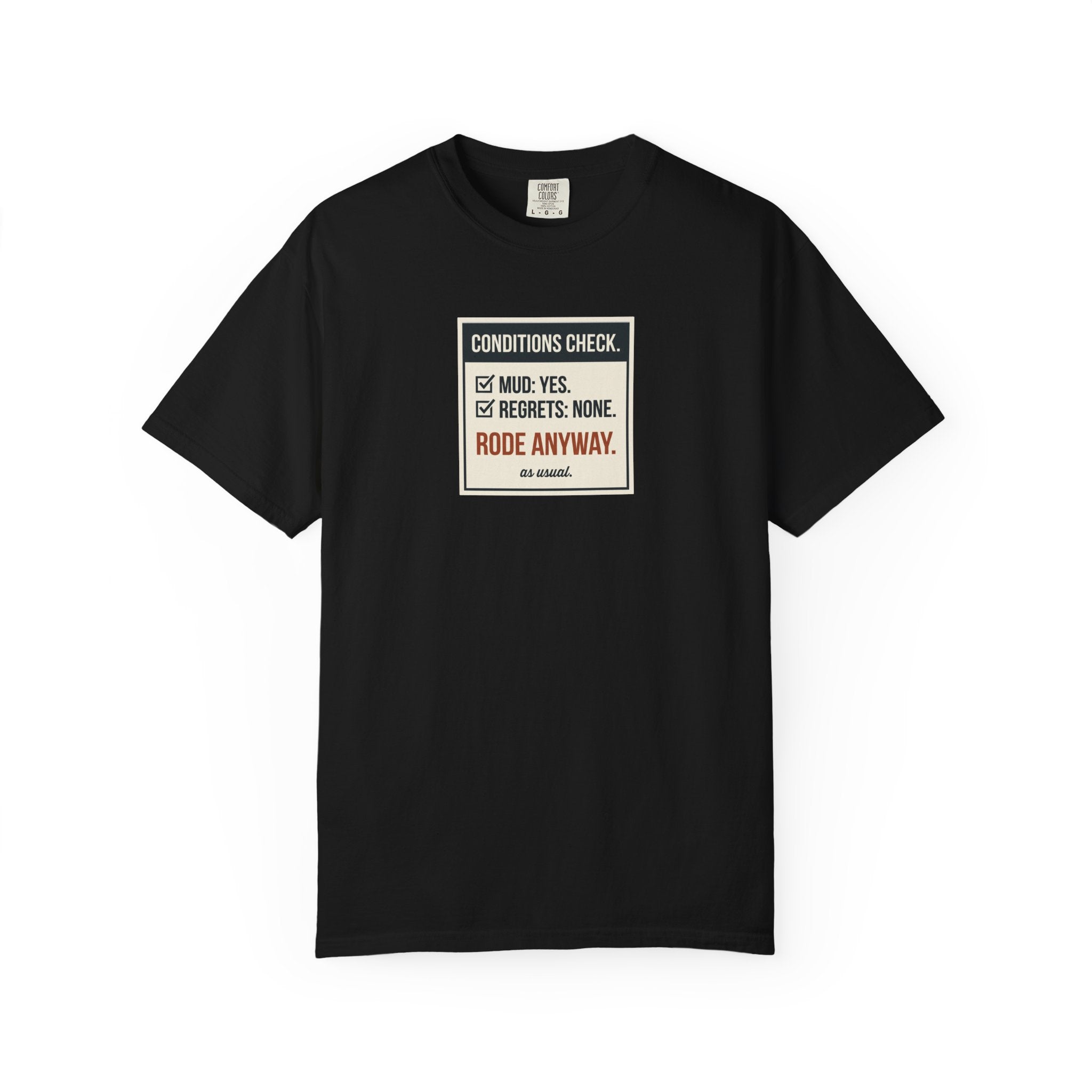 Conditions Check T-shirt