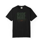 Ride More Worry Less T-shirt