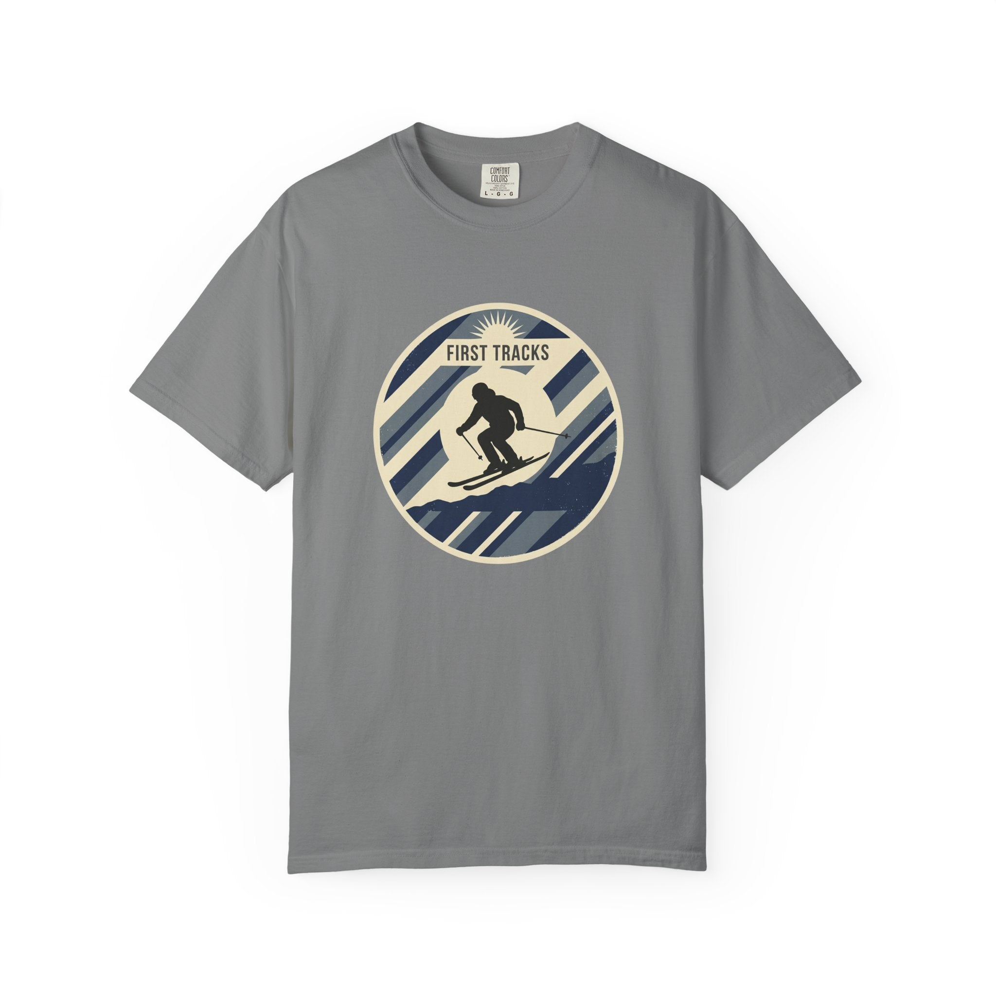 First Ski Tracks T-shirt