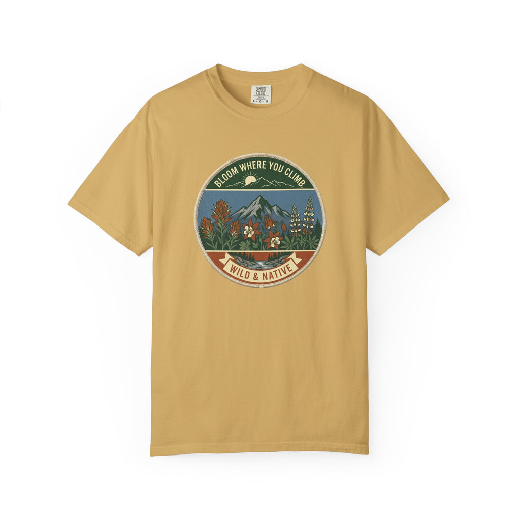 Bloom Where You Climb T-shirt