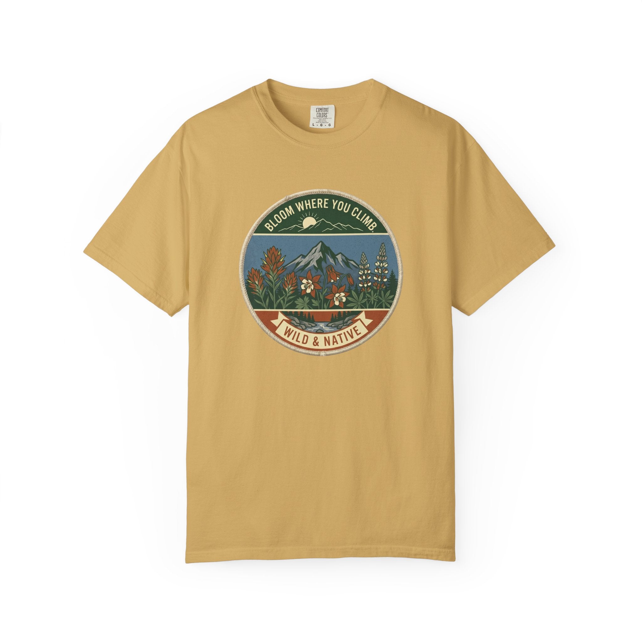 Bloom Where You Climb T-shirt
