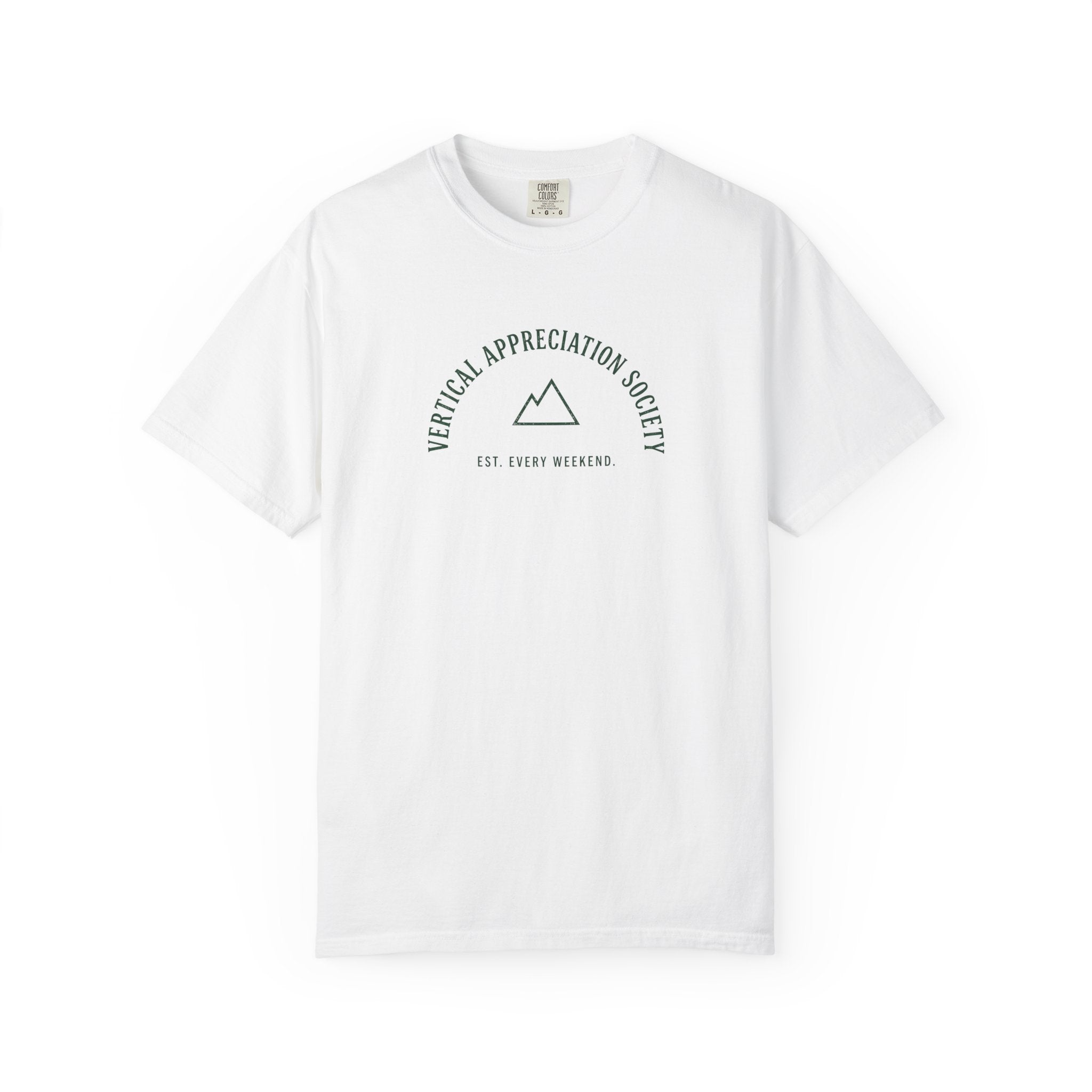Vertical Appreciation Society T-shirt