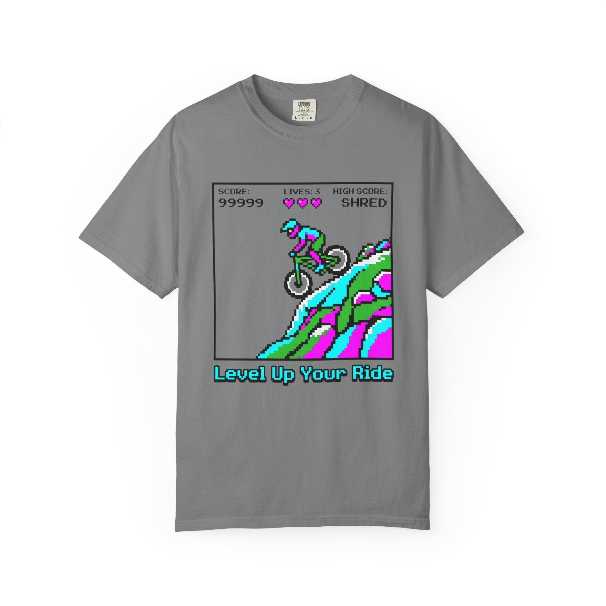 Level Up Bike T-shirt