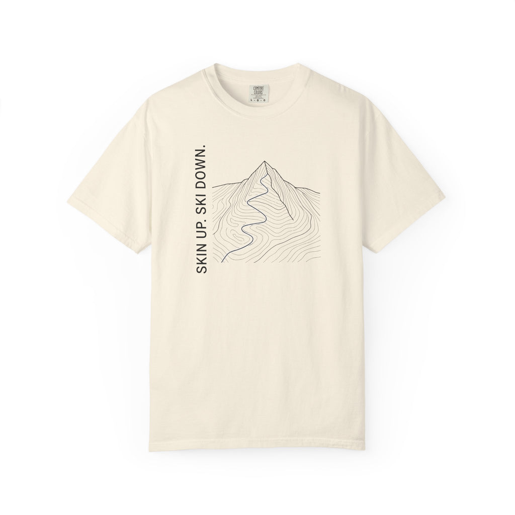 Skin Up Ski Down T-shirt