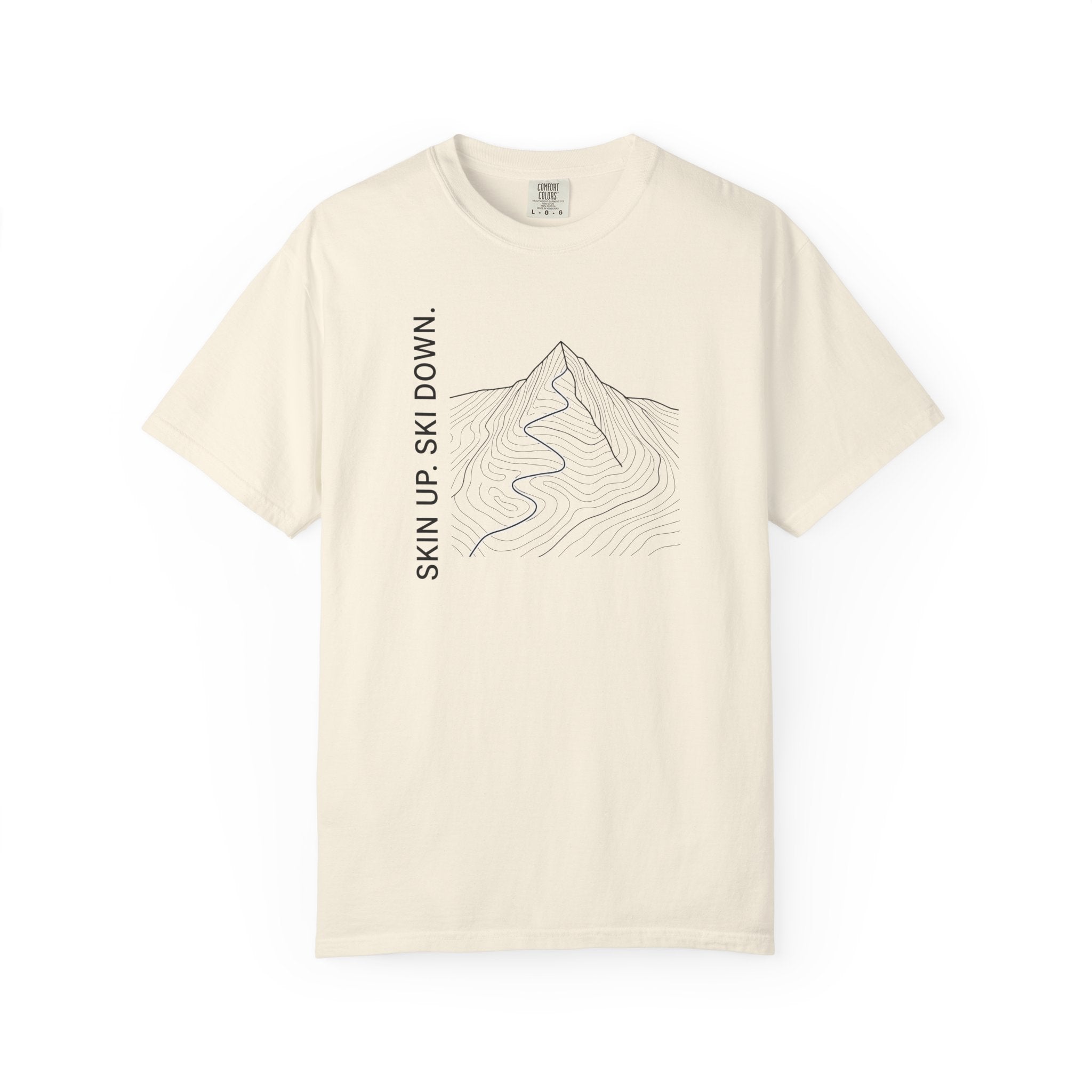 Skin Up Ski Down T-shirt