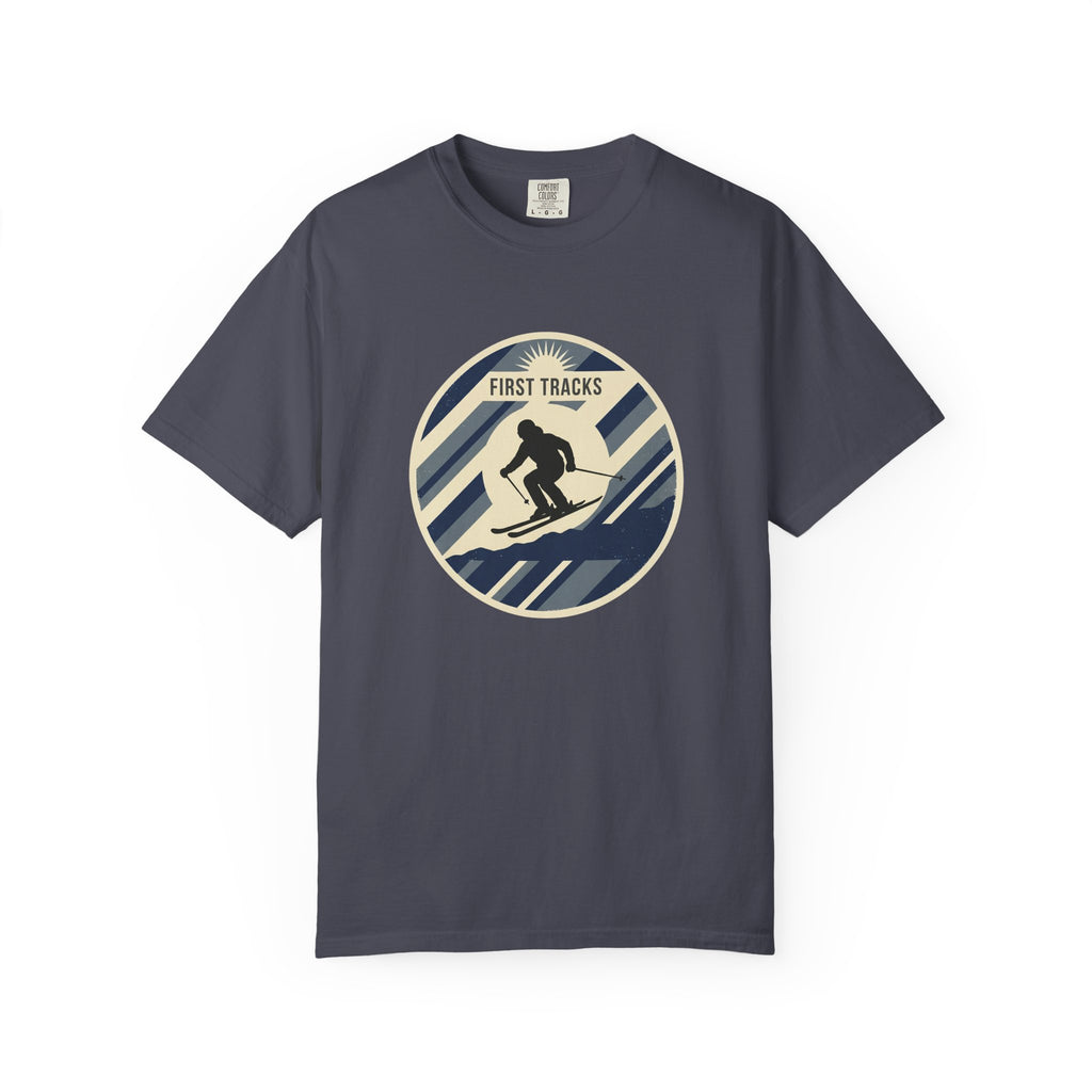 First Ski Tracks T-shirt