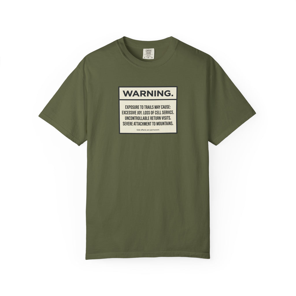Trail Warning T-shirt