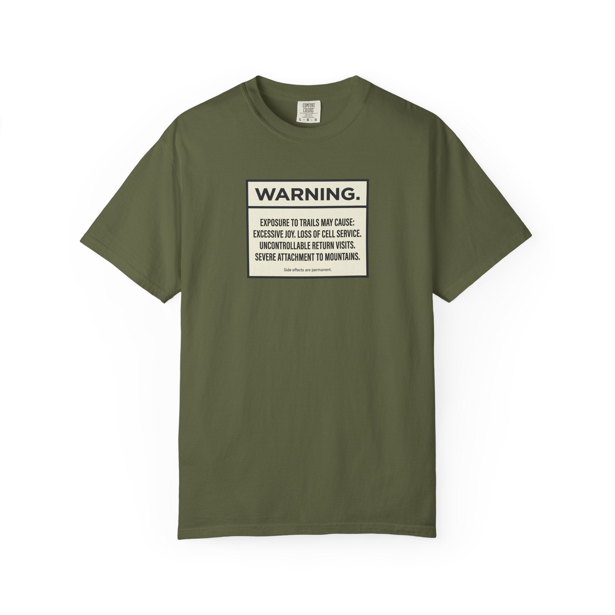 Trail Warning T-shirt