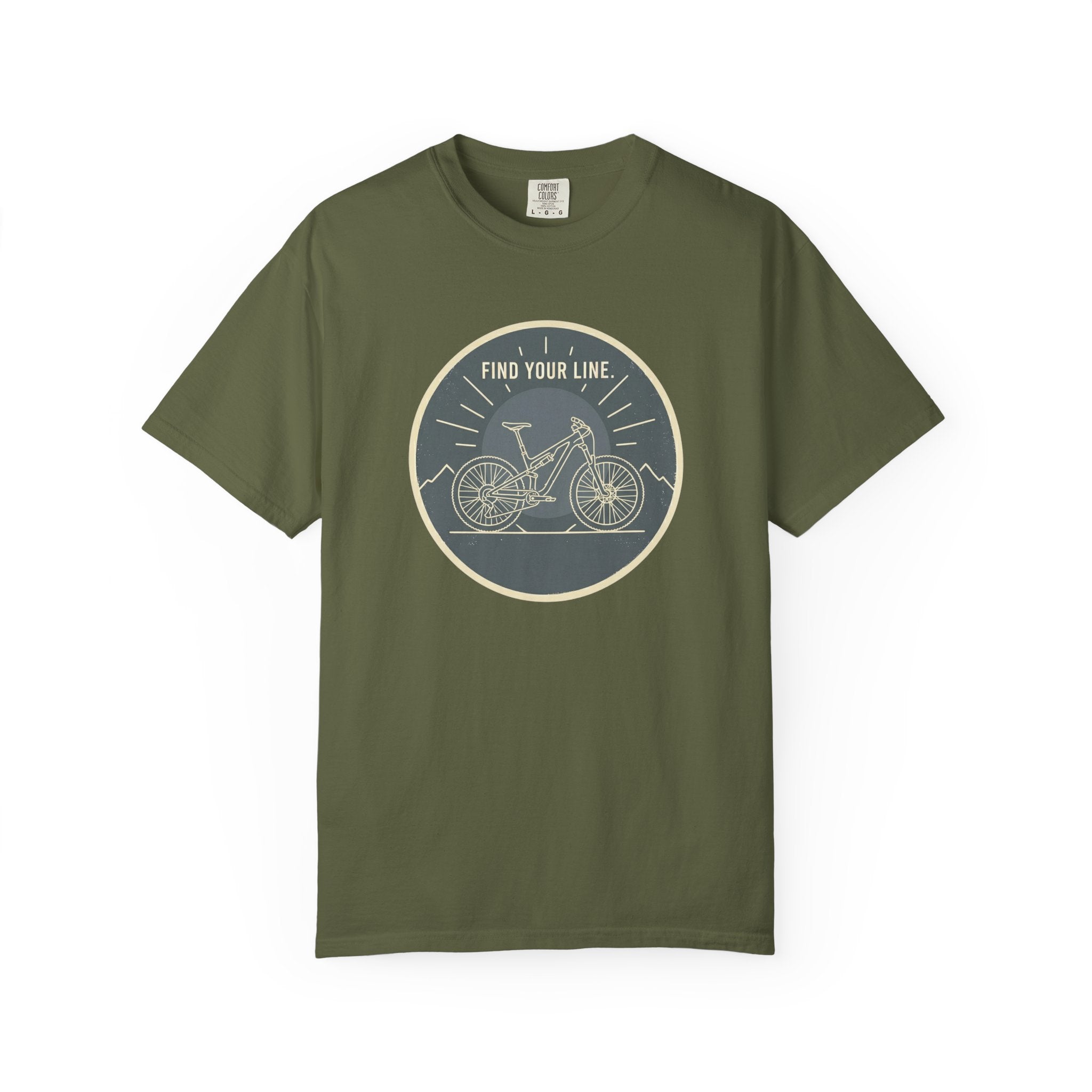 Find Your Line T-shirt