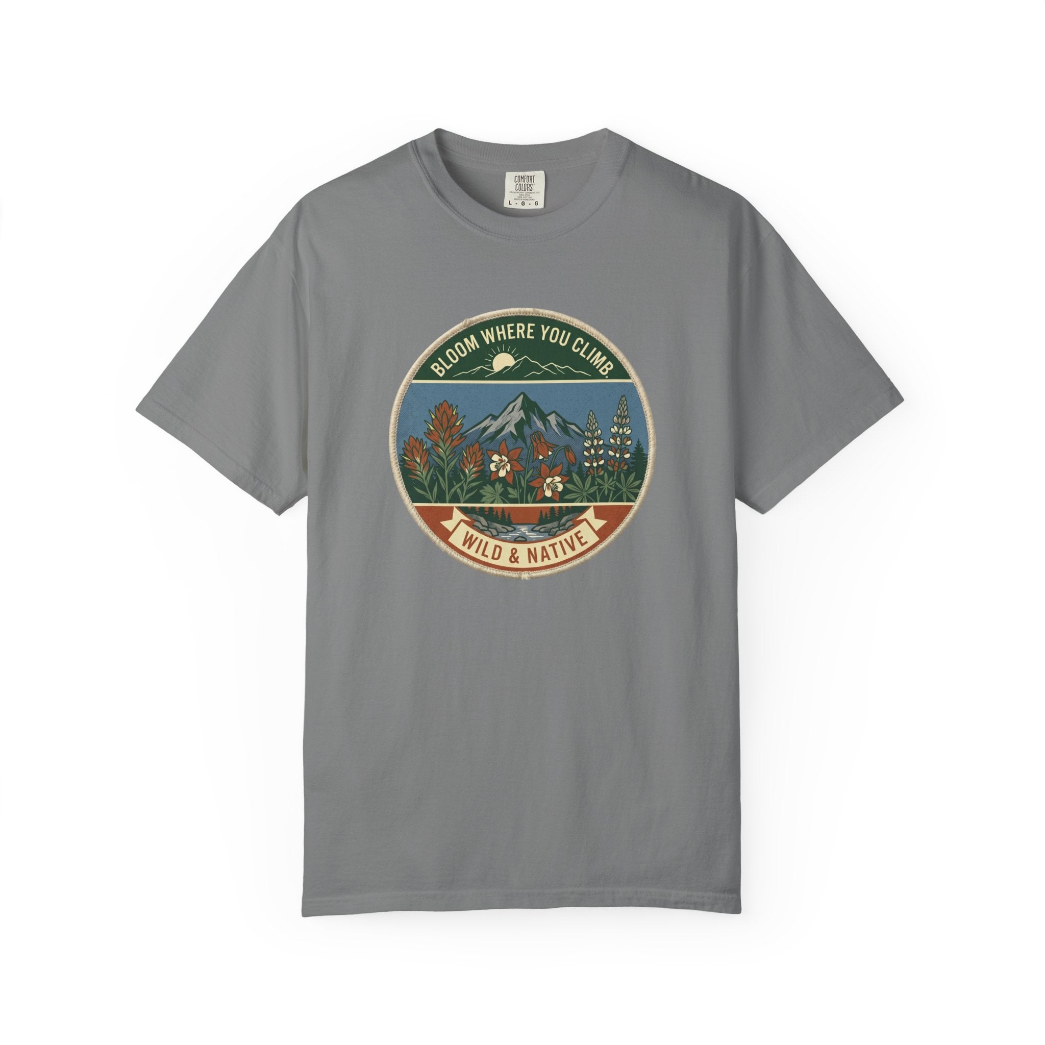 Bloom Where You Climb T-shirt