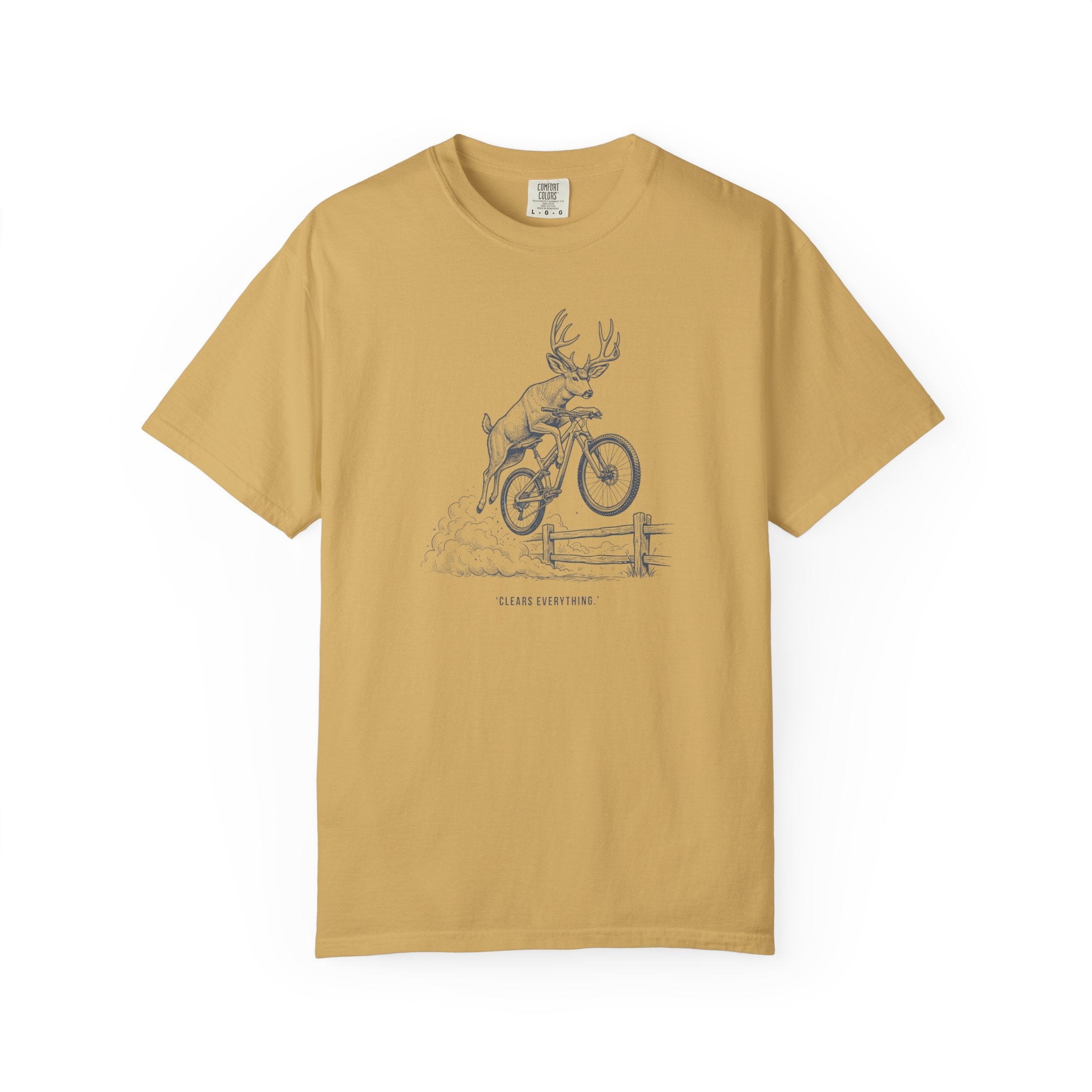 Clears Everything T-shirt
