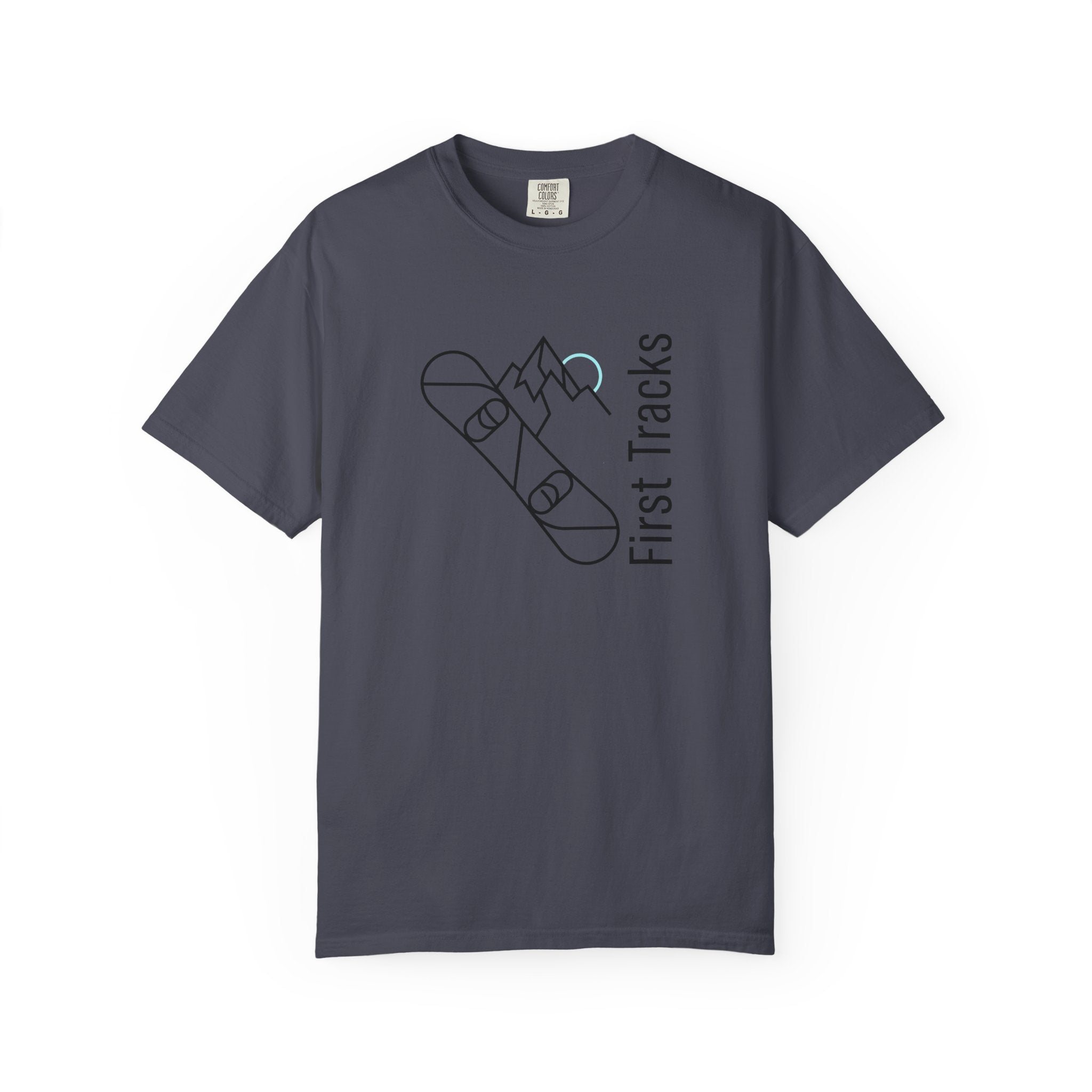 First Board Tracks T-shirt
