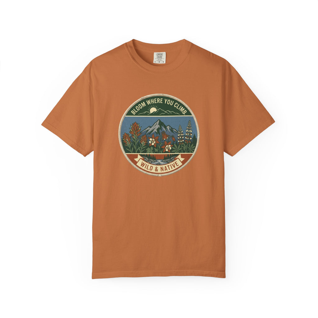Bloom Where You Climb T-shirt