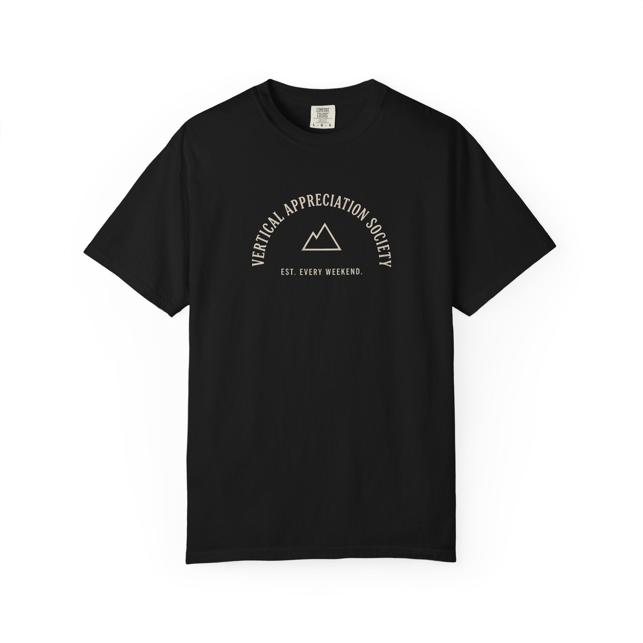 Vertical Appreciation Society T-shirt