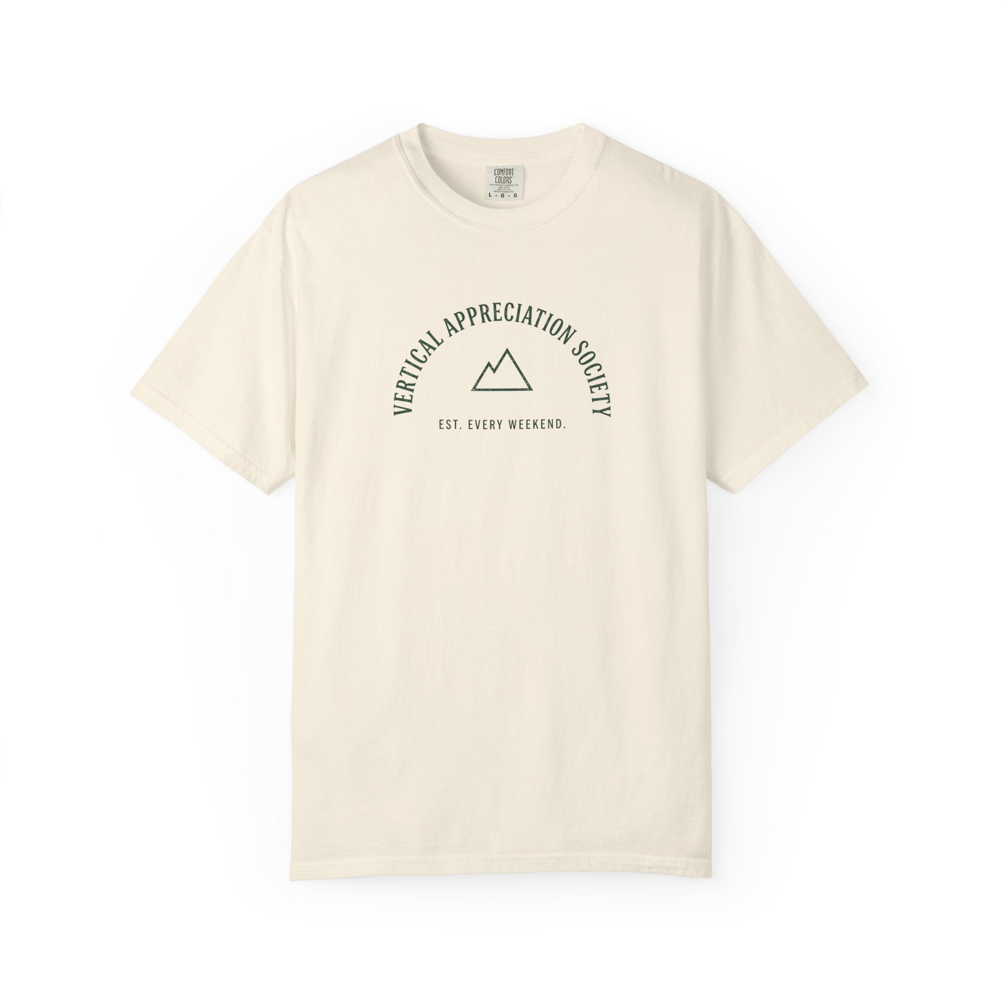 Vertical Appreciation Society T-shirt