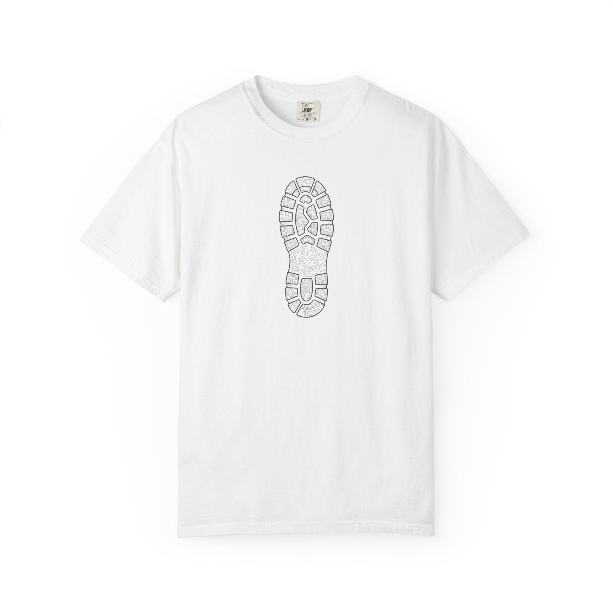 Bootprint T-shirt