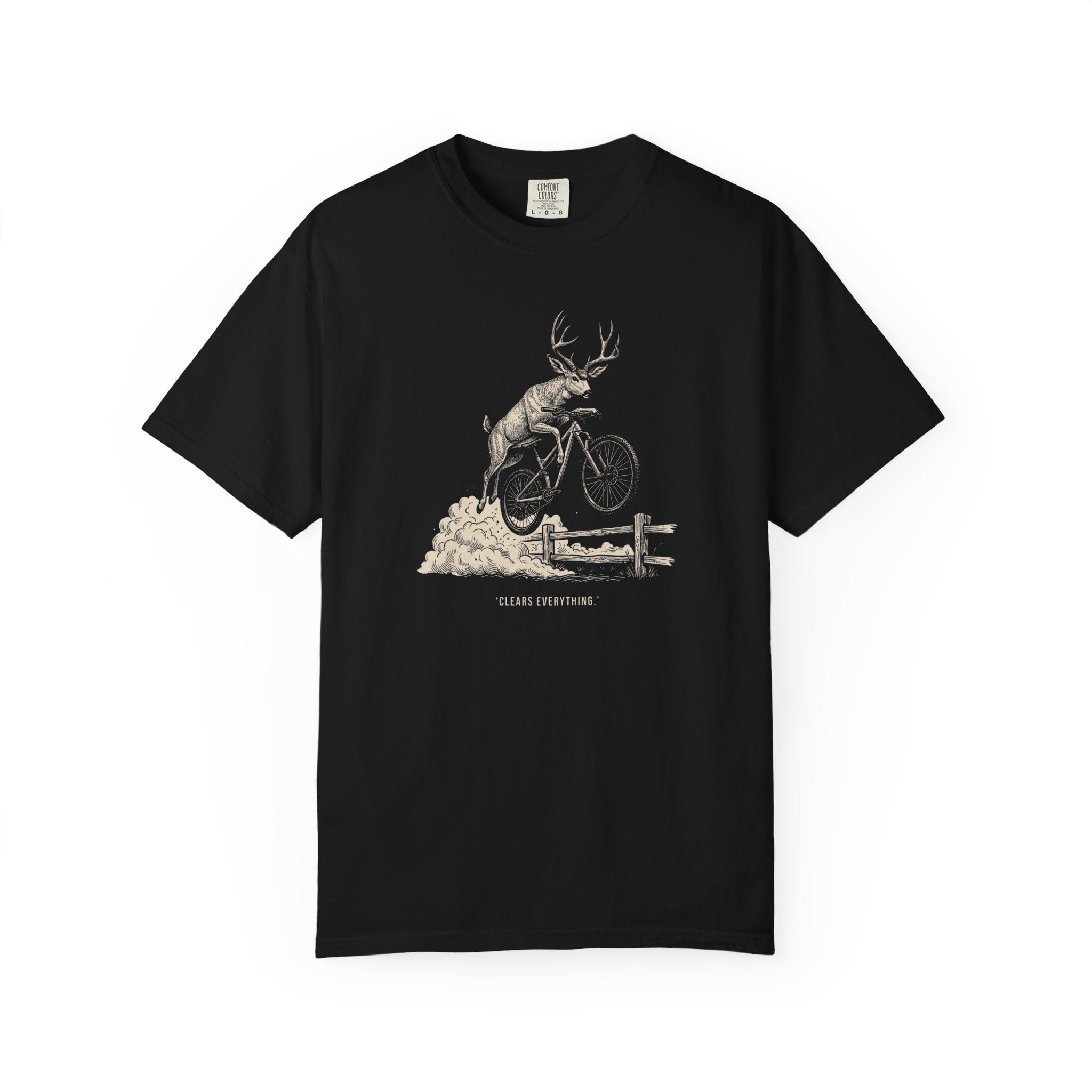 Clears Everything T-shirt
