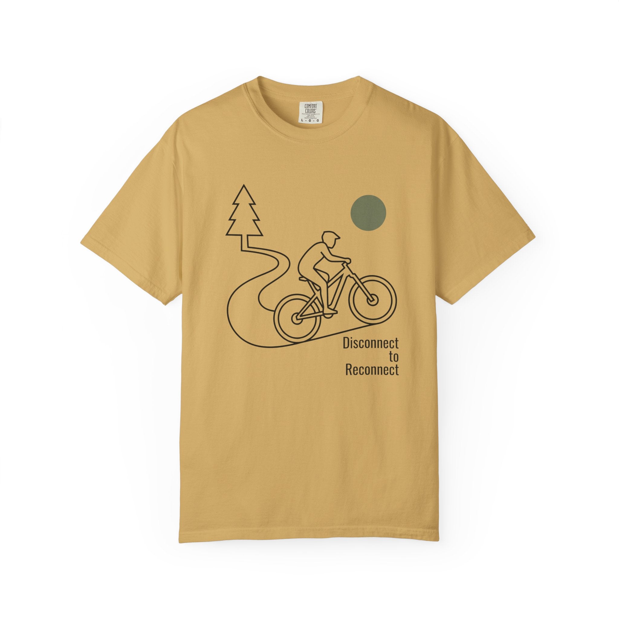 Disconnect To Reconnect T-shirt