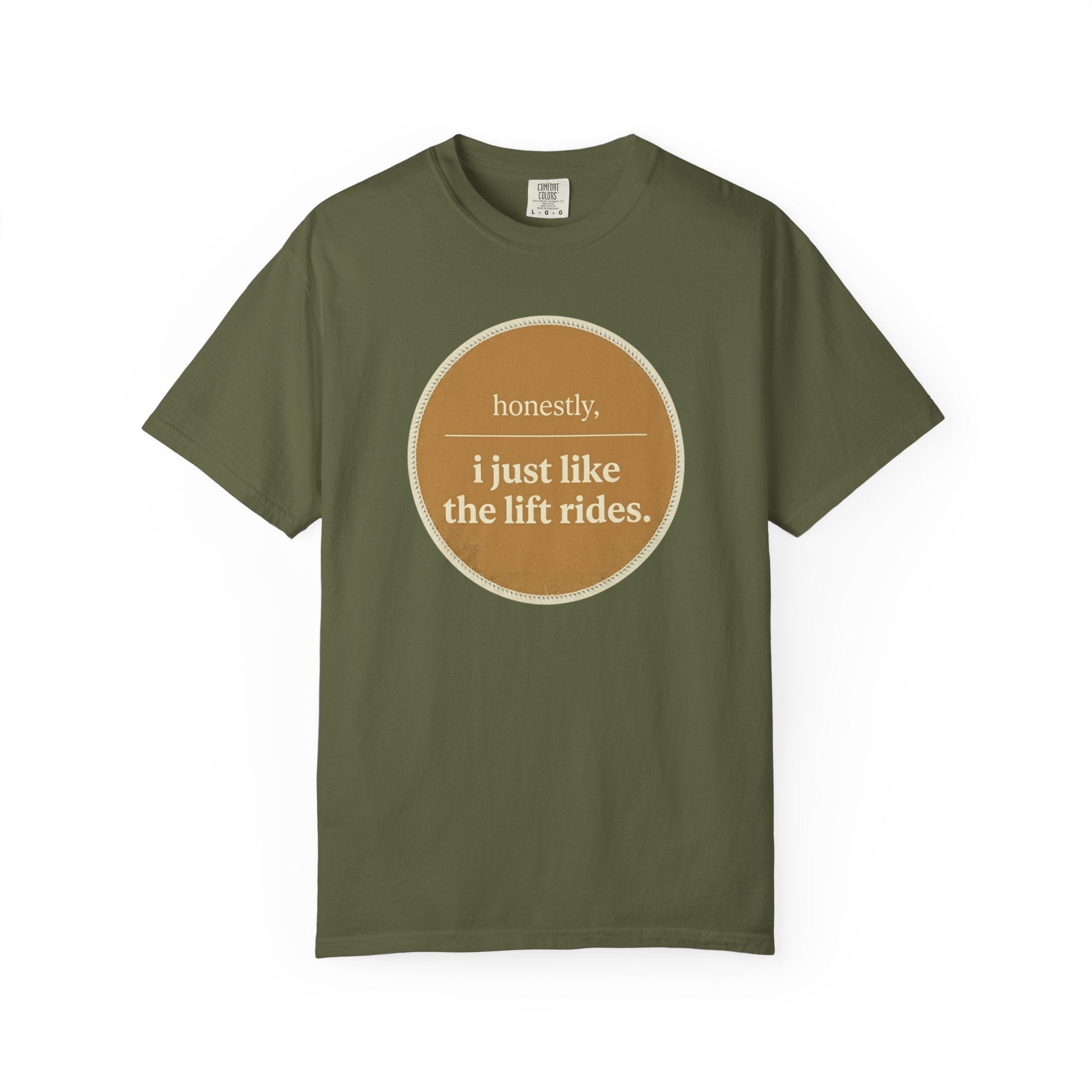 Lift Rides T-shirt