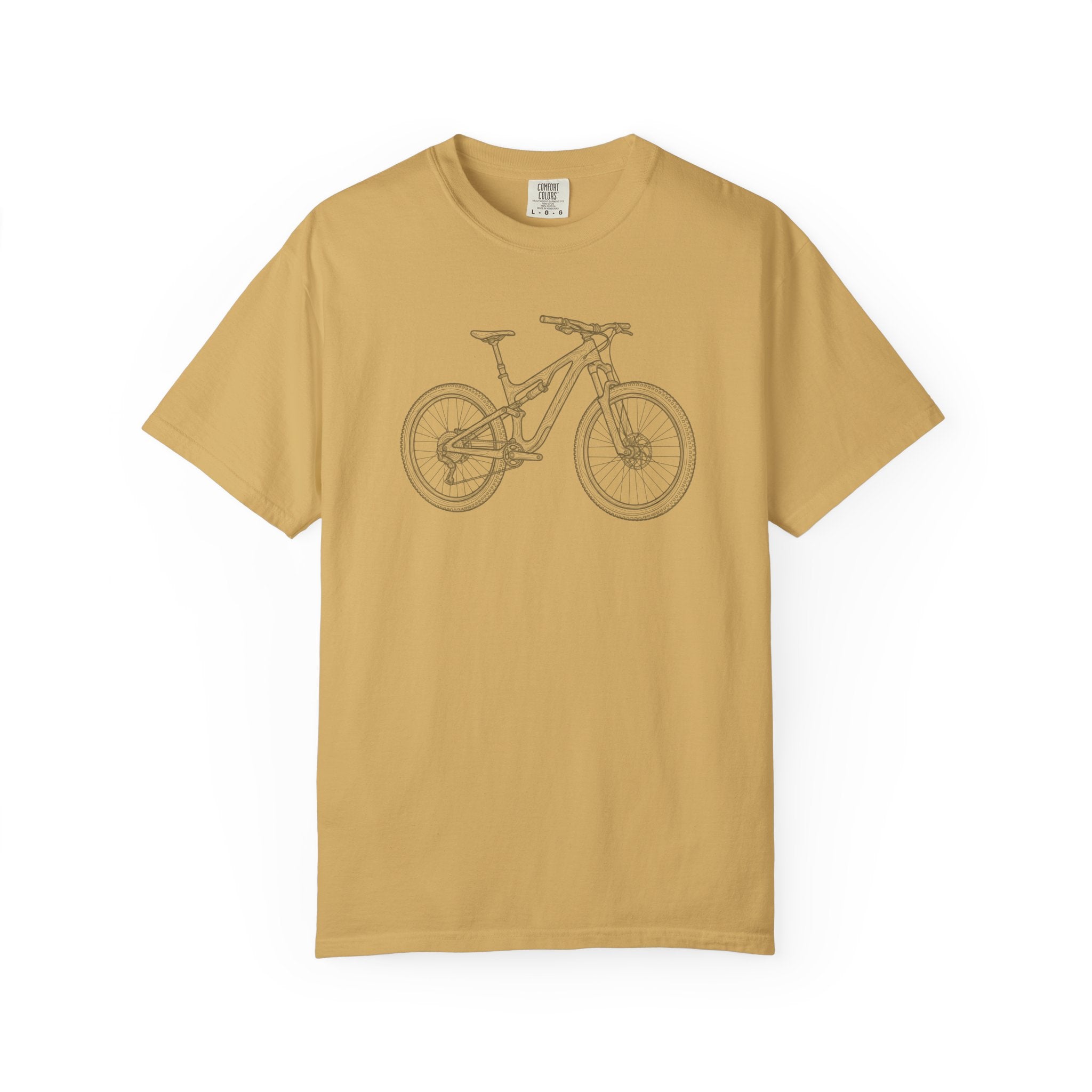Topographic Bike T-shirt
