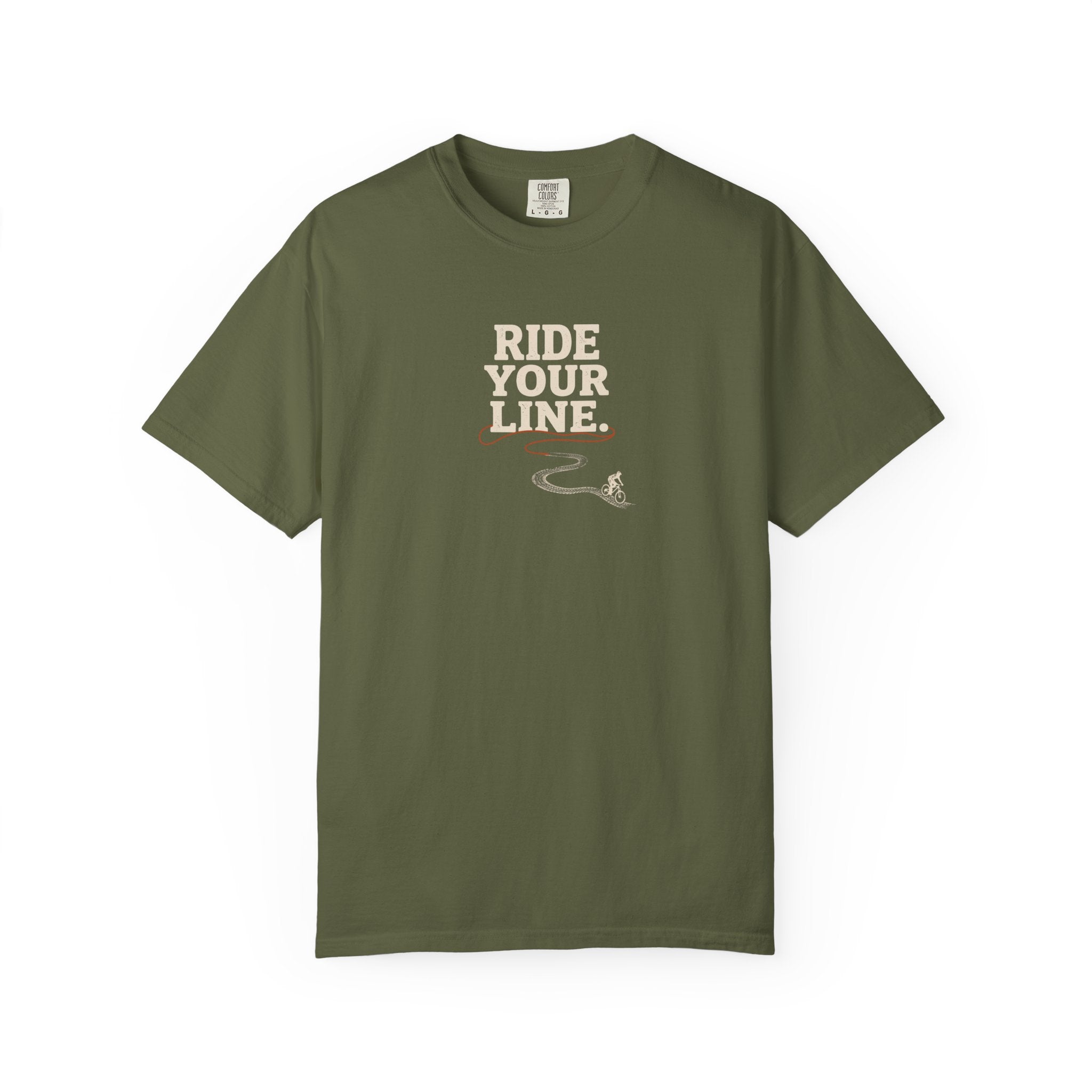 Ride Your Line T-shirt