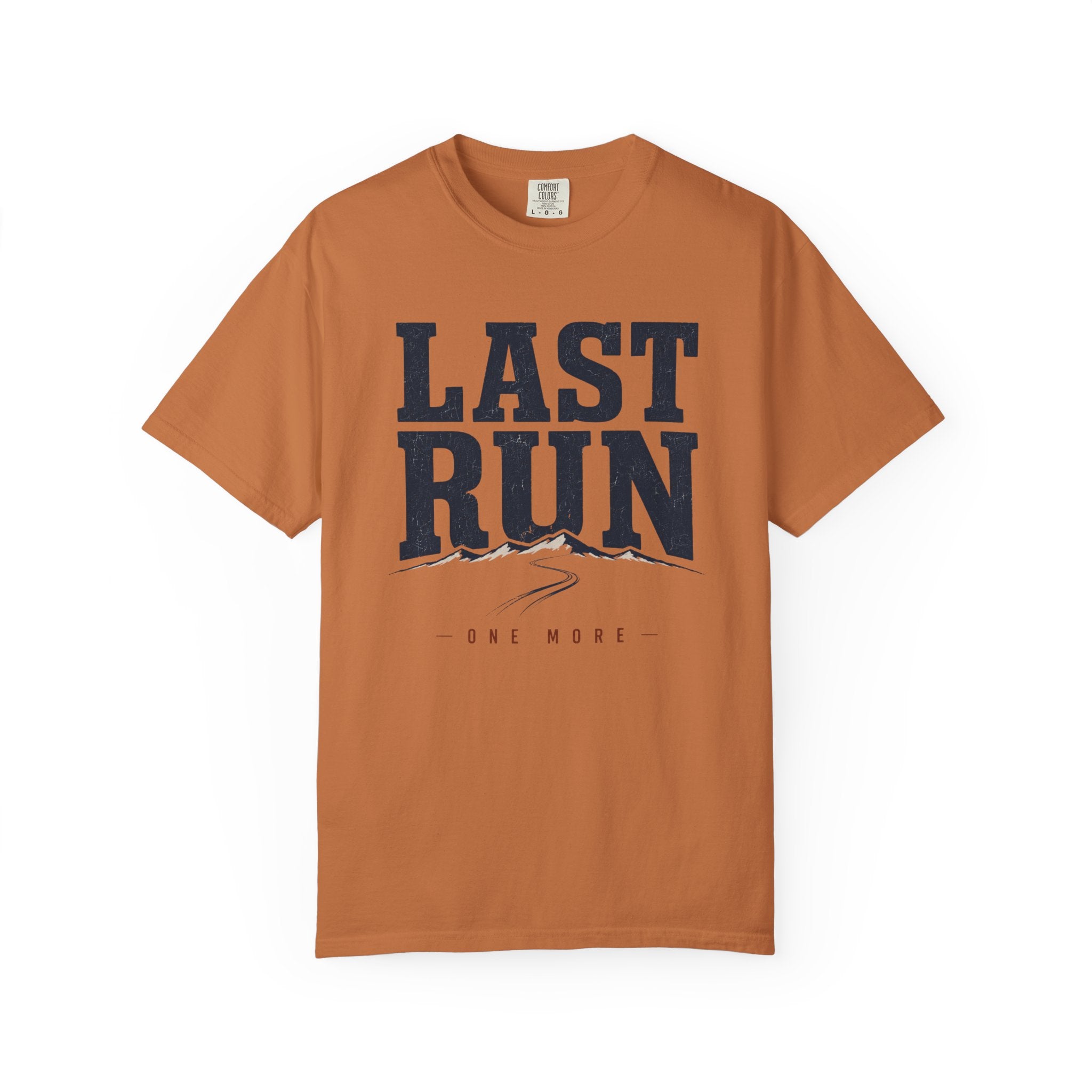 Last Run T-shirt