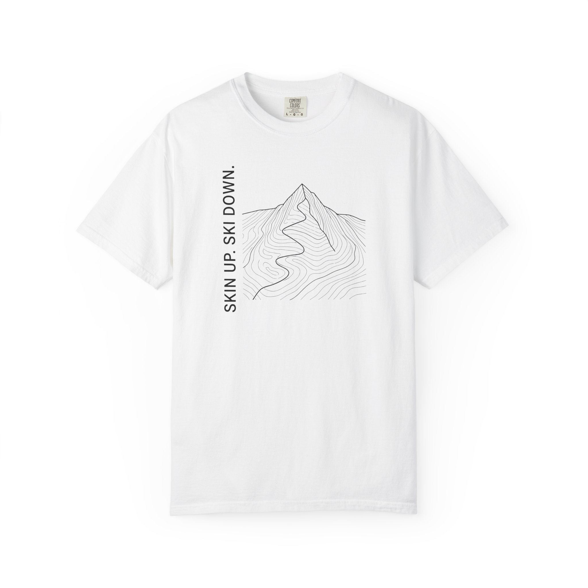 Skin Up Ski Down T-shirt