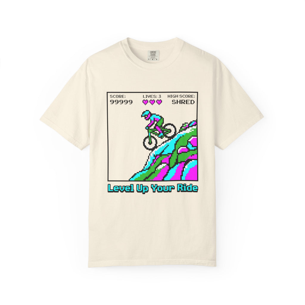 Level Up Bike T-shirt