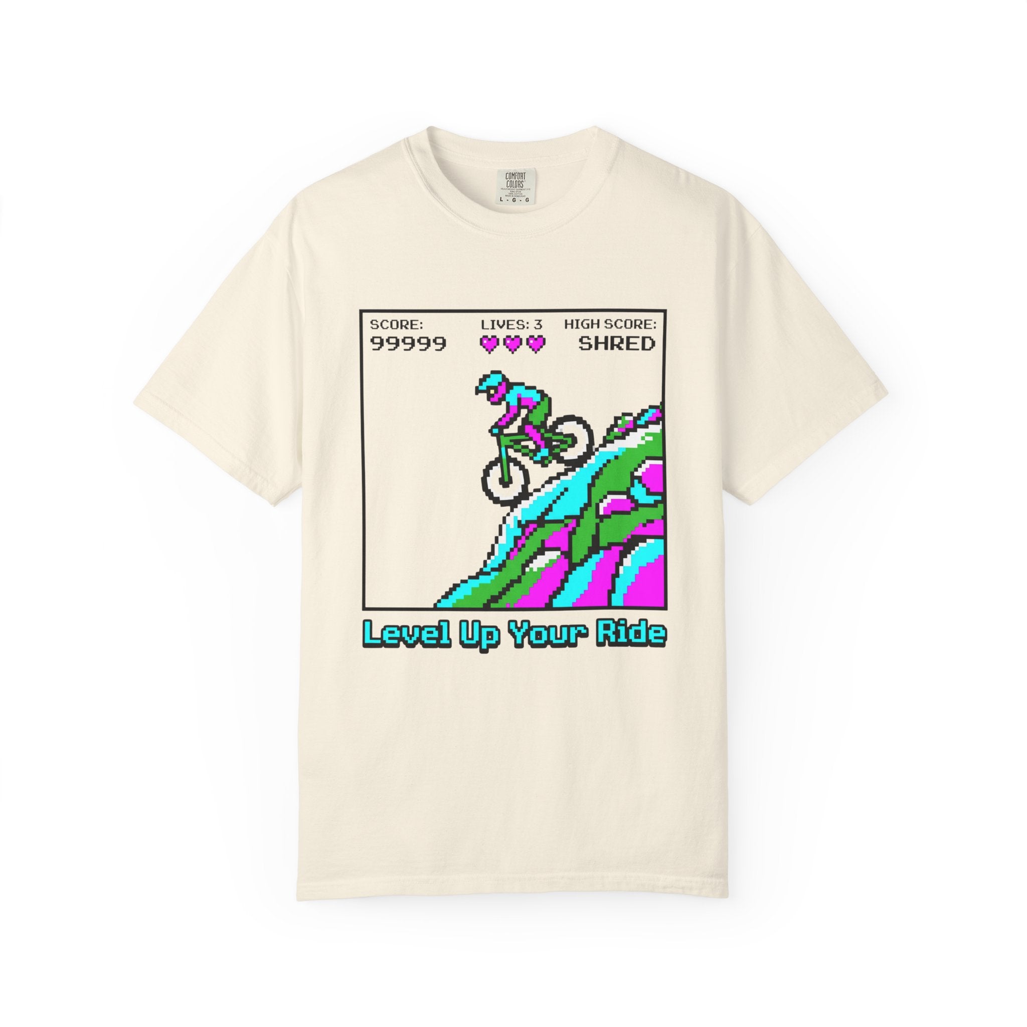 Level Up Bike T-shirt