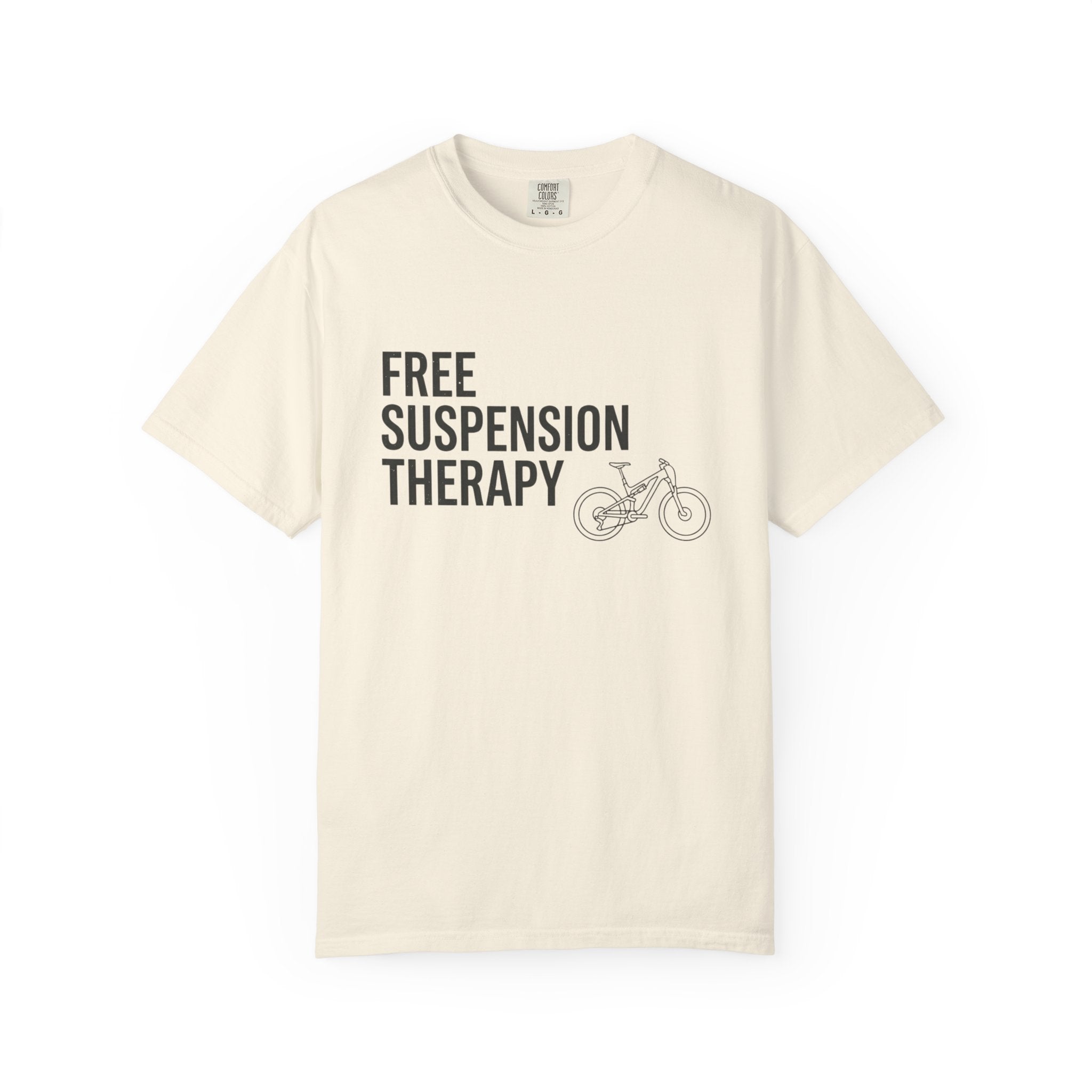 Free Suspension Therapy T-shirt