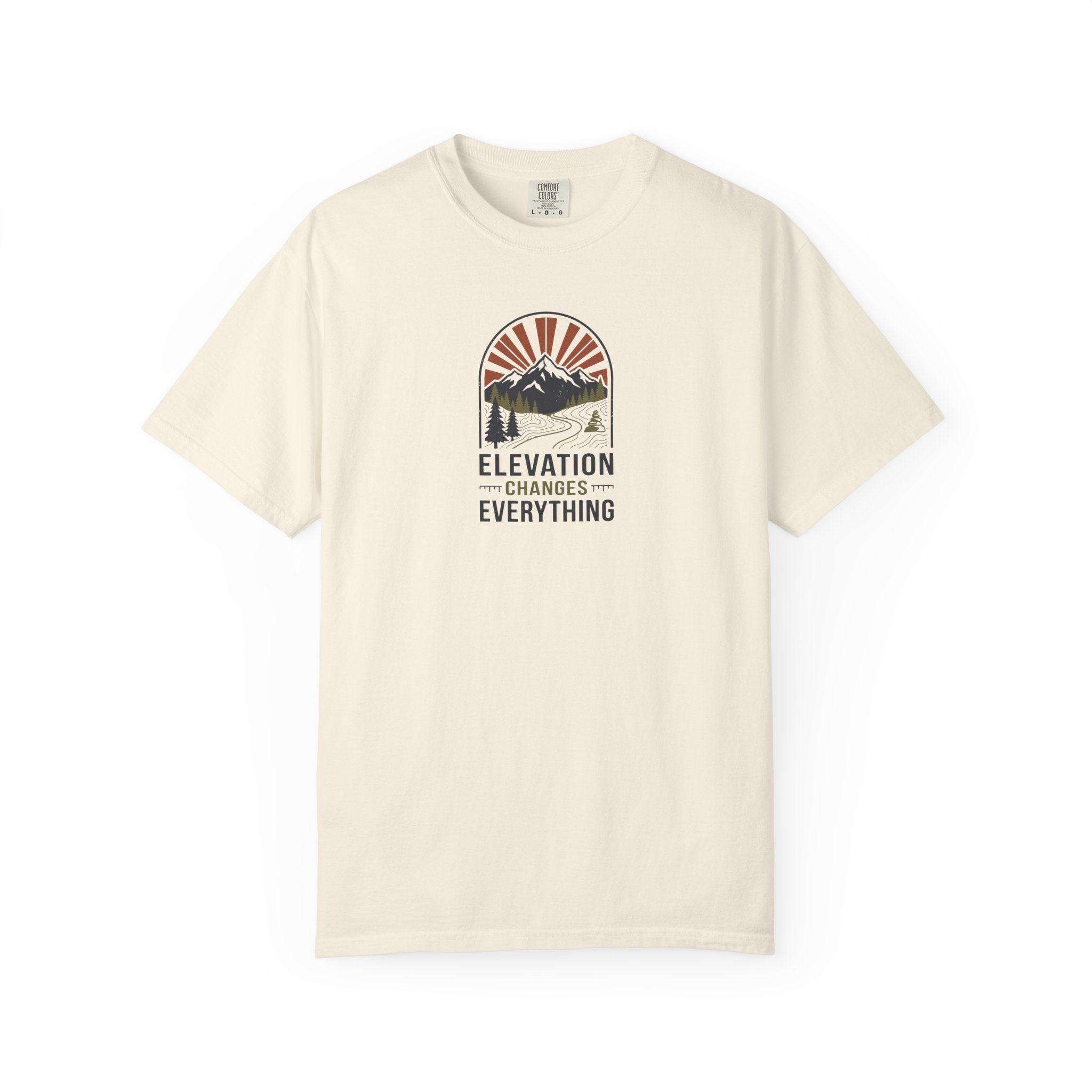 Elevation Changes Everything T-shirt