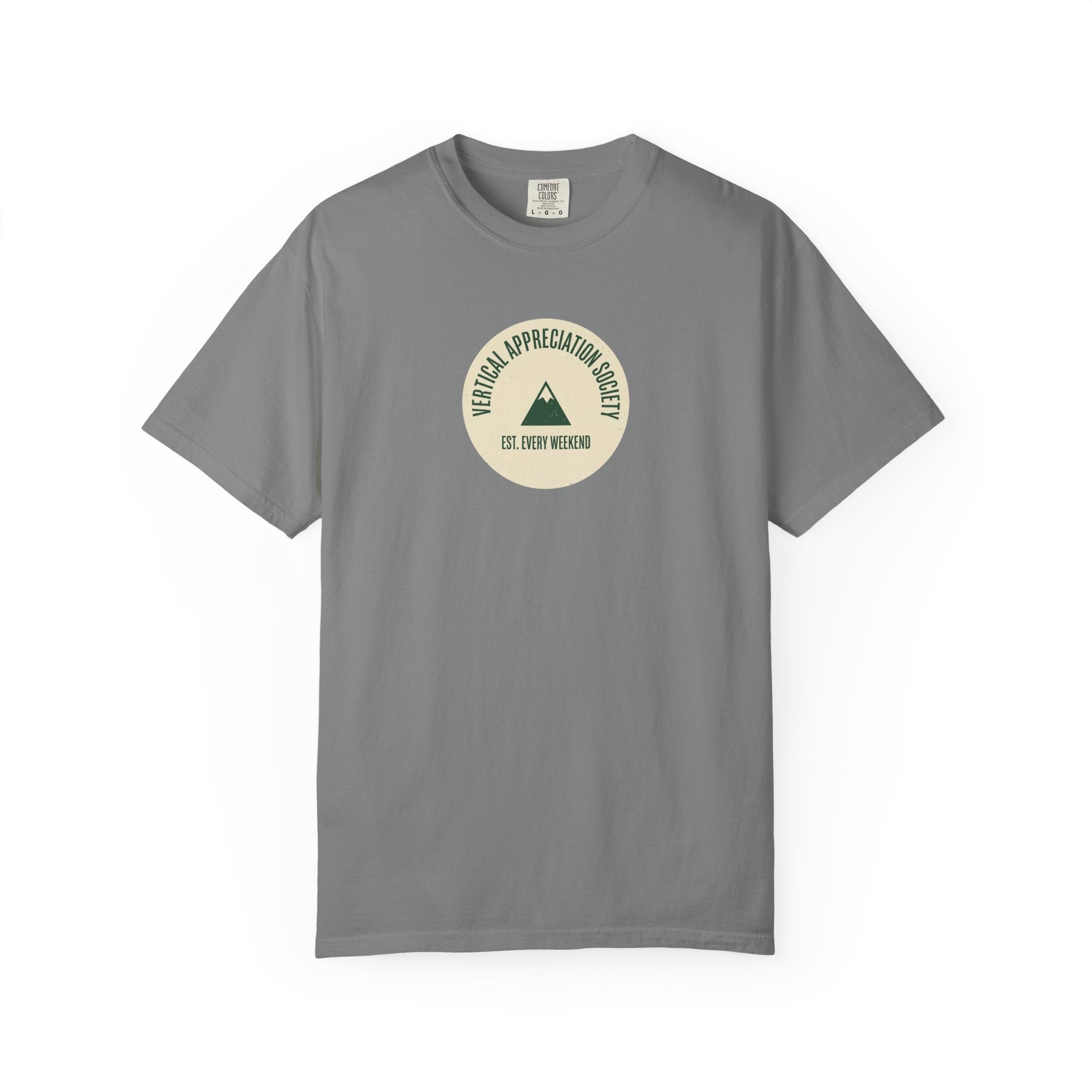 Vertical Appreciation Society T-shirt