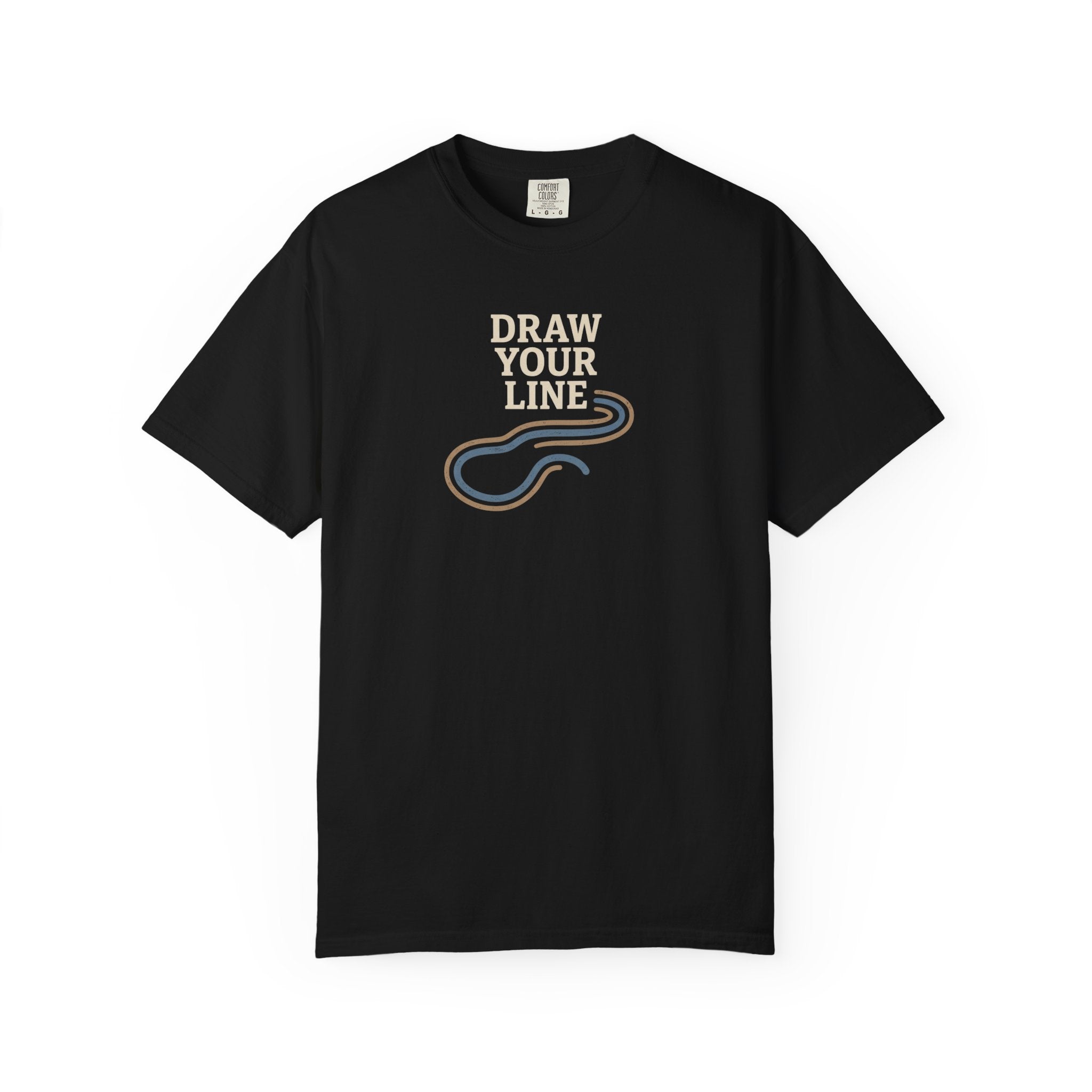 Draw Your Line T-shirt