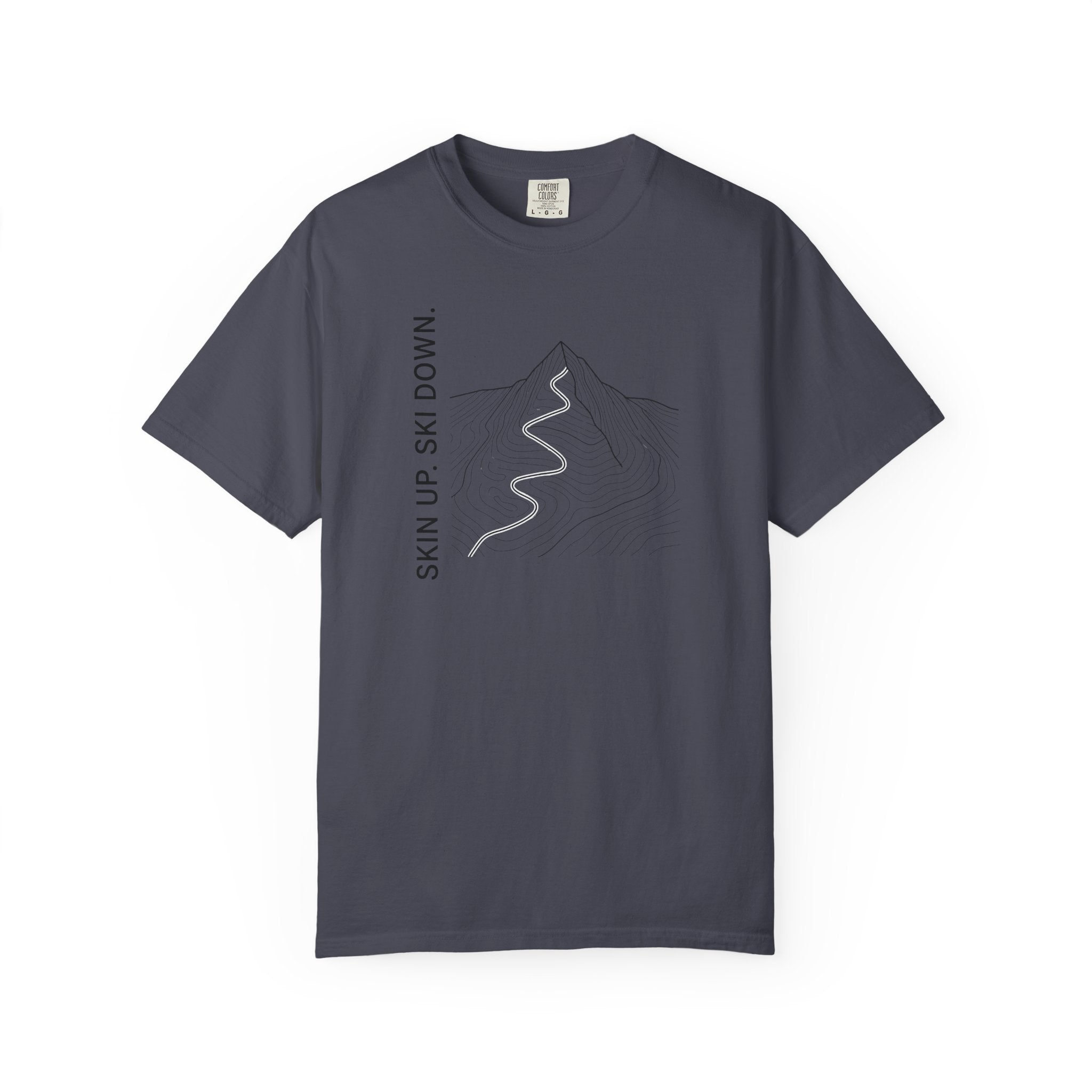 Skin Up Ski Down T-shirt