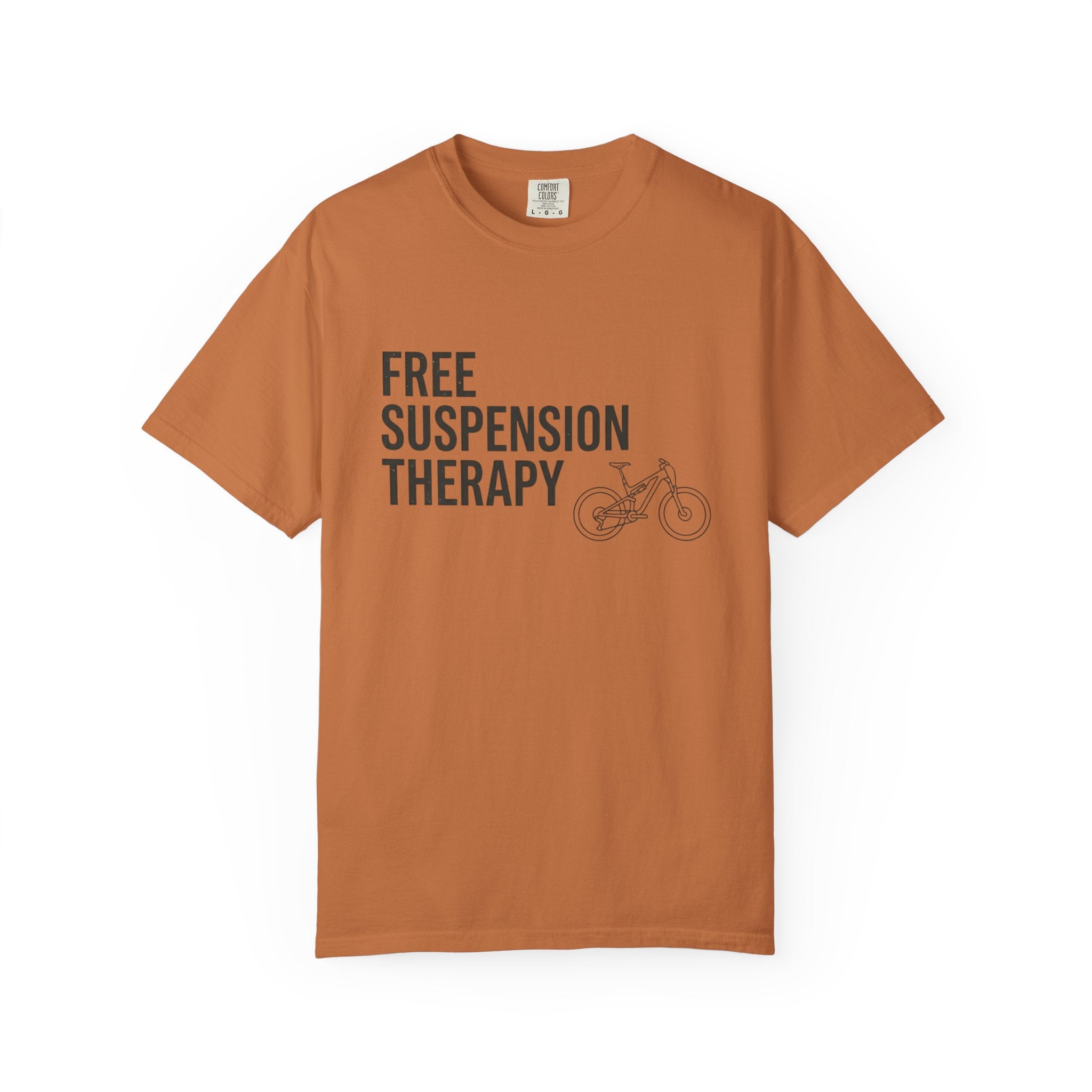 Free Suspension Therapy T-shirt