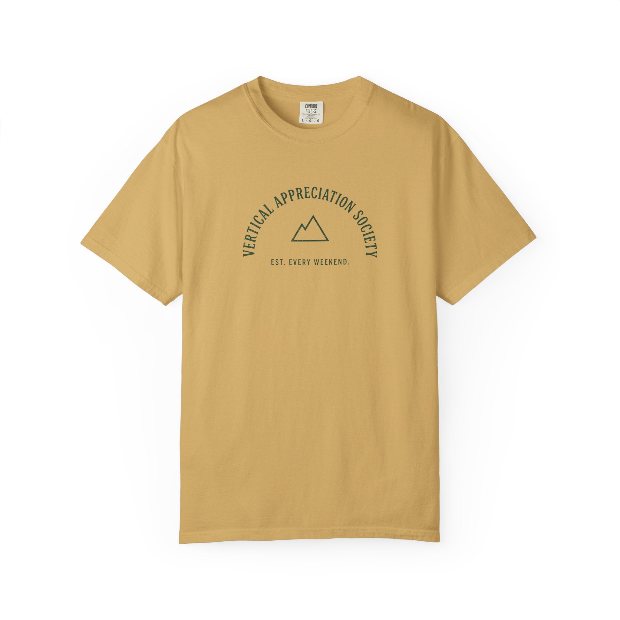 Vertical Appreciation Society T-shirt