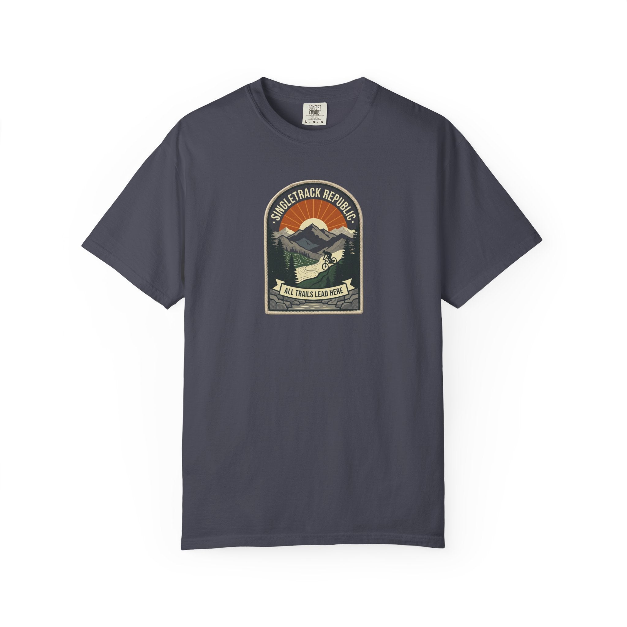 Singletrack Republic T-shirt