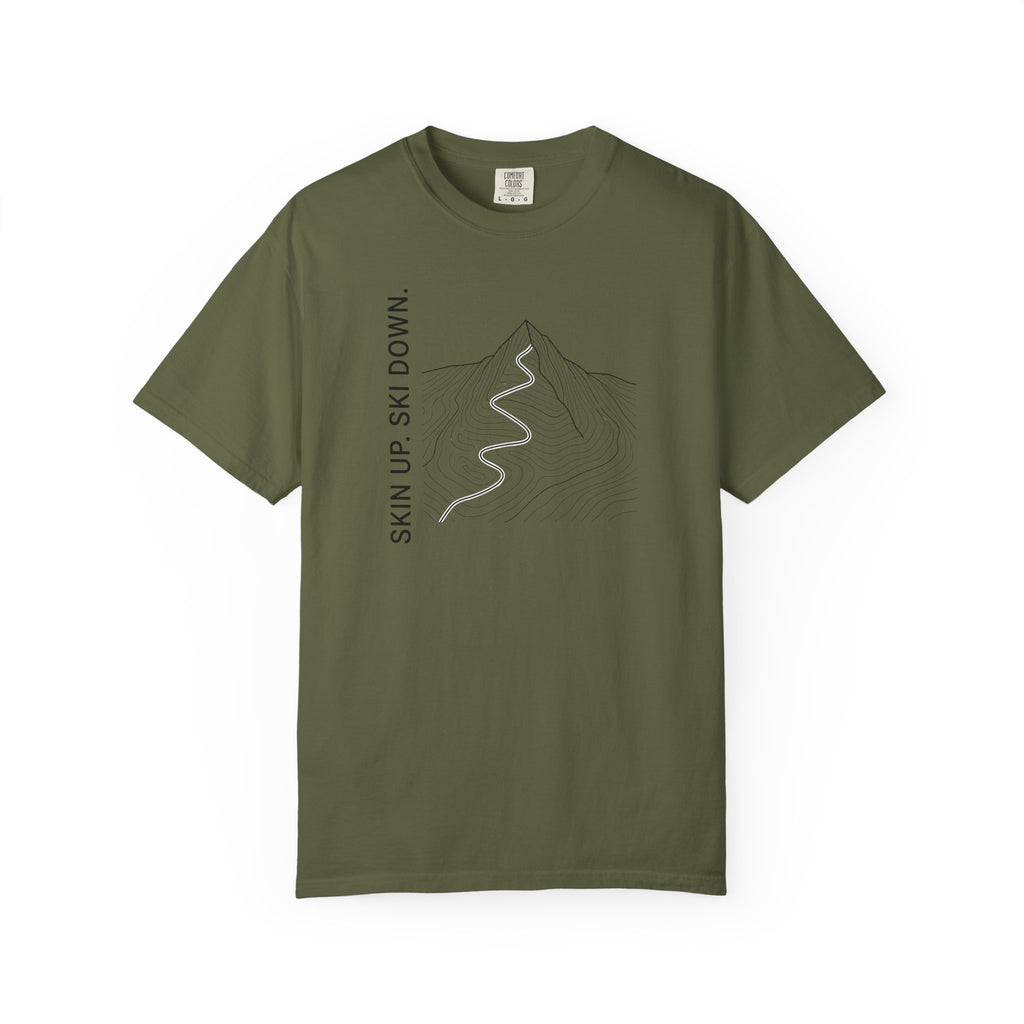 Skin Up Ski Down T-shirt