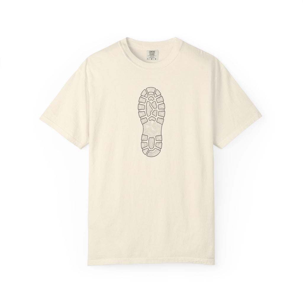 Bootprint T-shirt