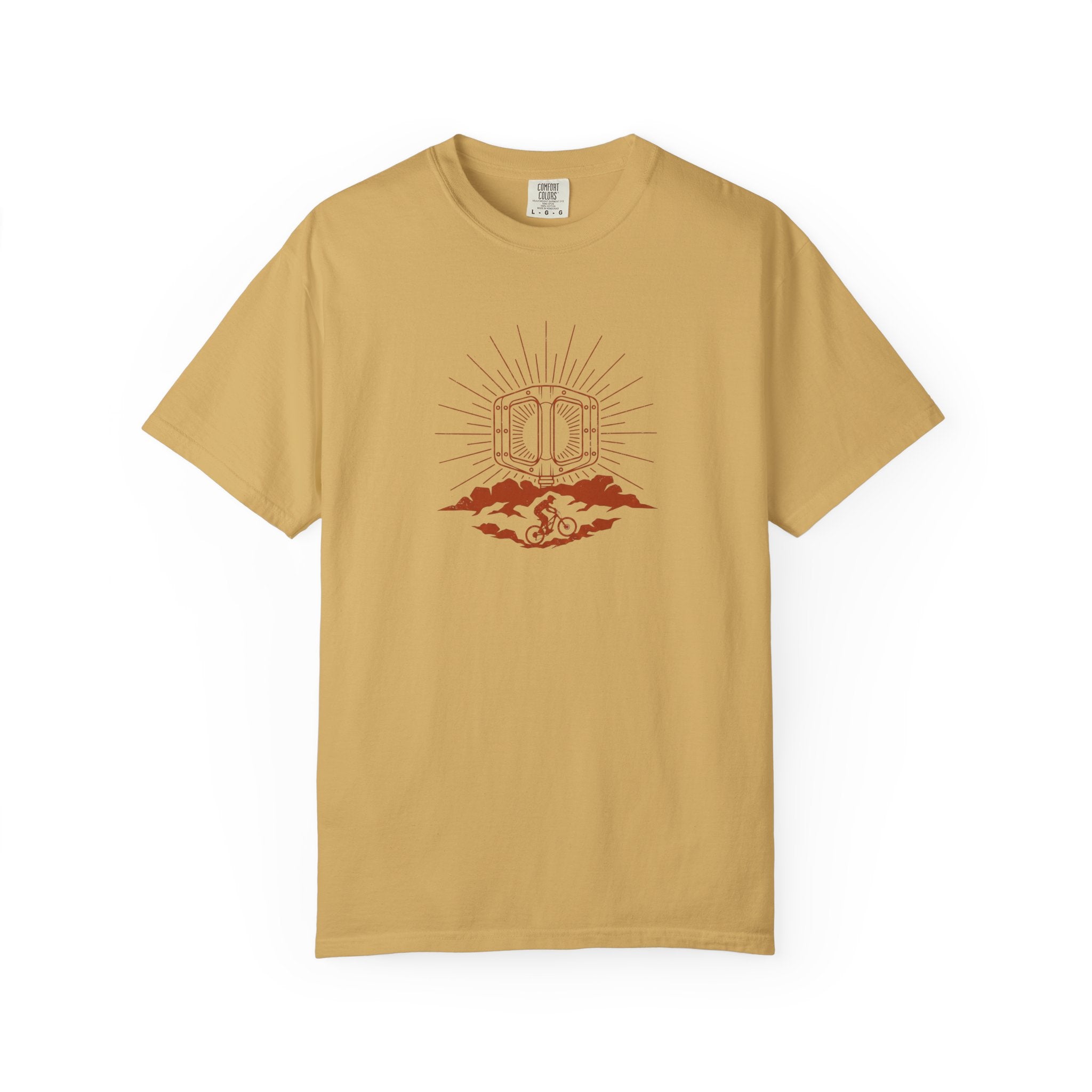 Pedal Sunburst T-shirt