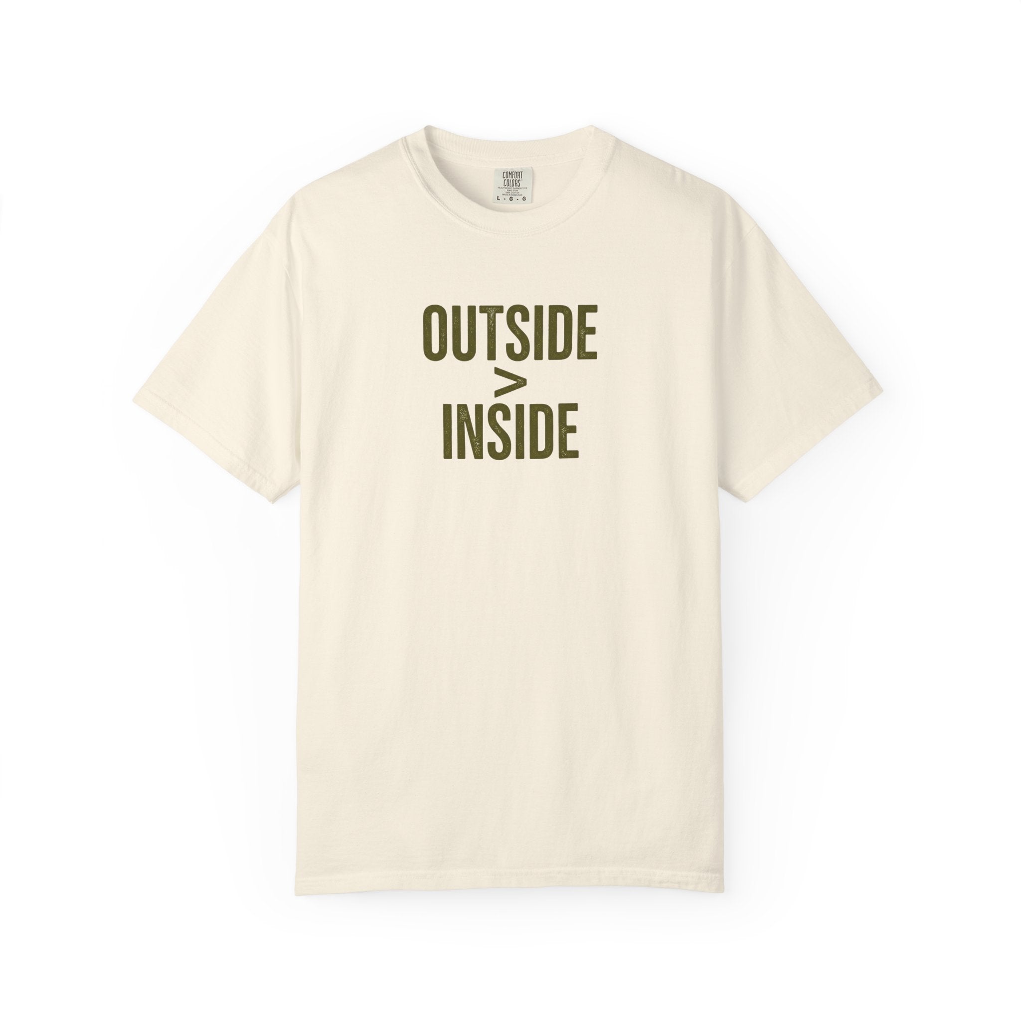 Outside Greater Than Inside T-shirt